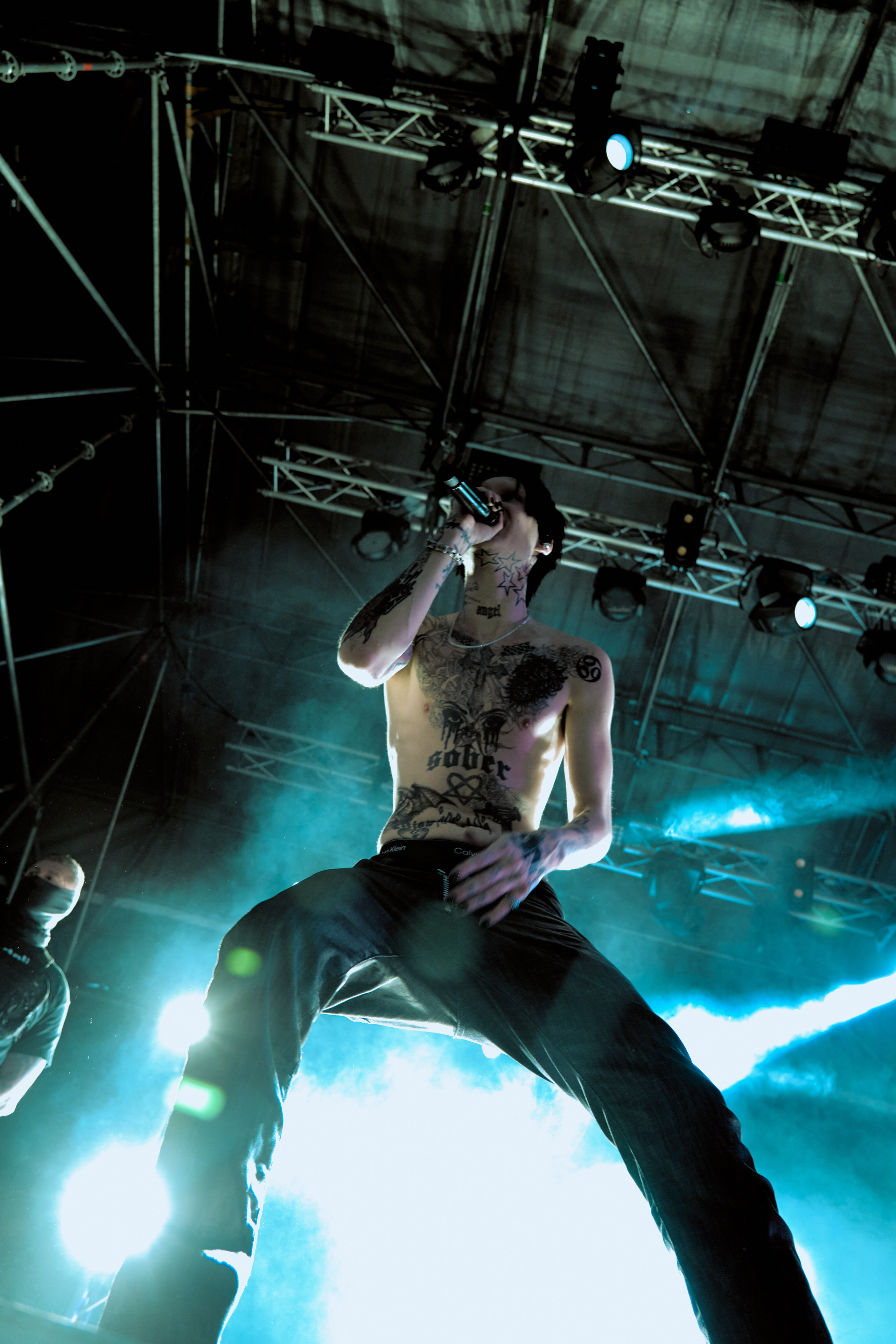 Концерт Kai Angel 9mice. Репортажный фотограф мероприятий и концертов в Екатеринбурге