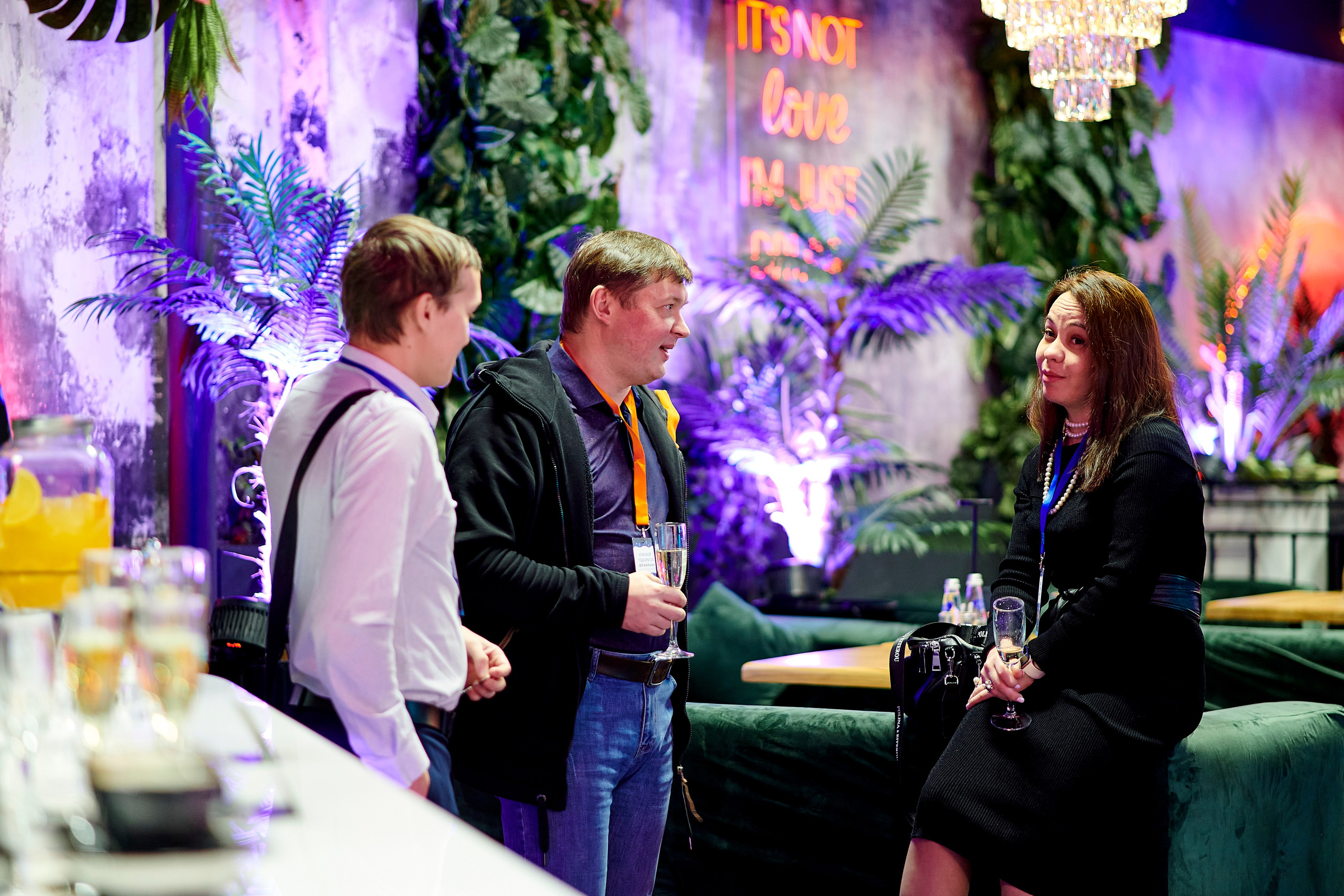 OCS Новогодний огонёк. Фотограф Постольник Дарья