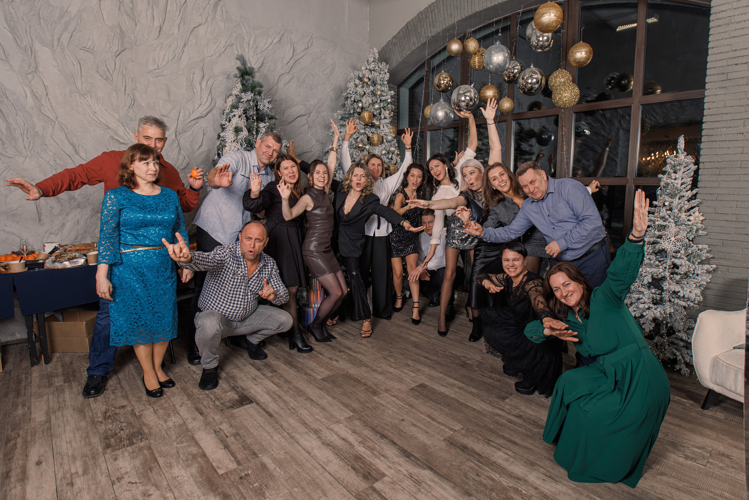 Новогодний корпоратив. Свадебный и семейный фотограф Наталья Штык