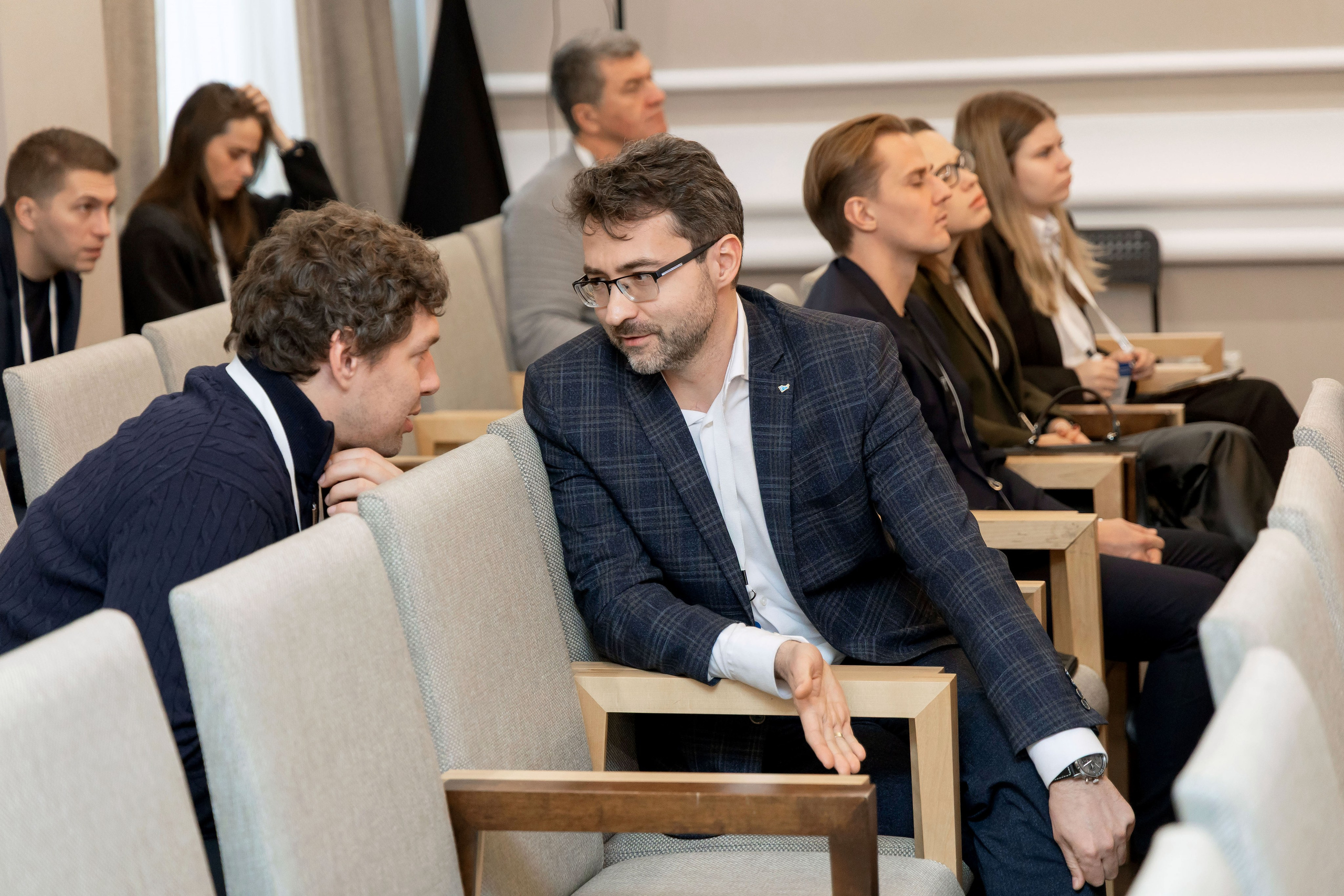 Конференция Газпром нефти «ММГ». Репортажный фотограф Минина Ирина