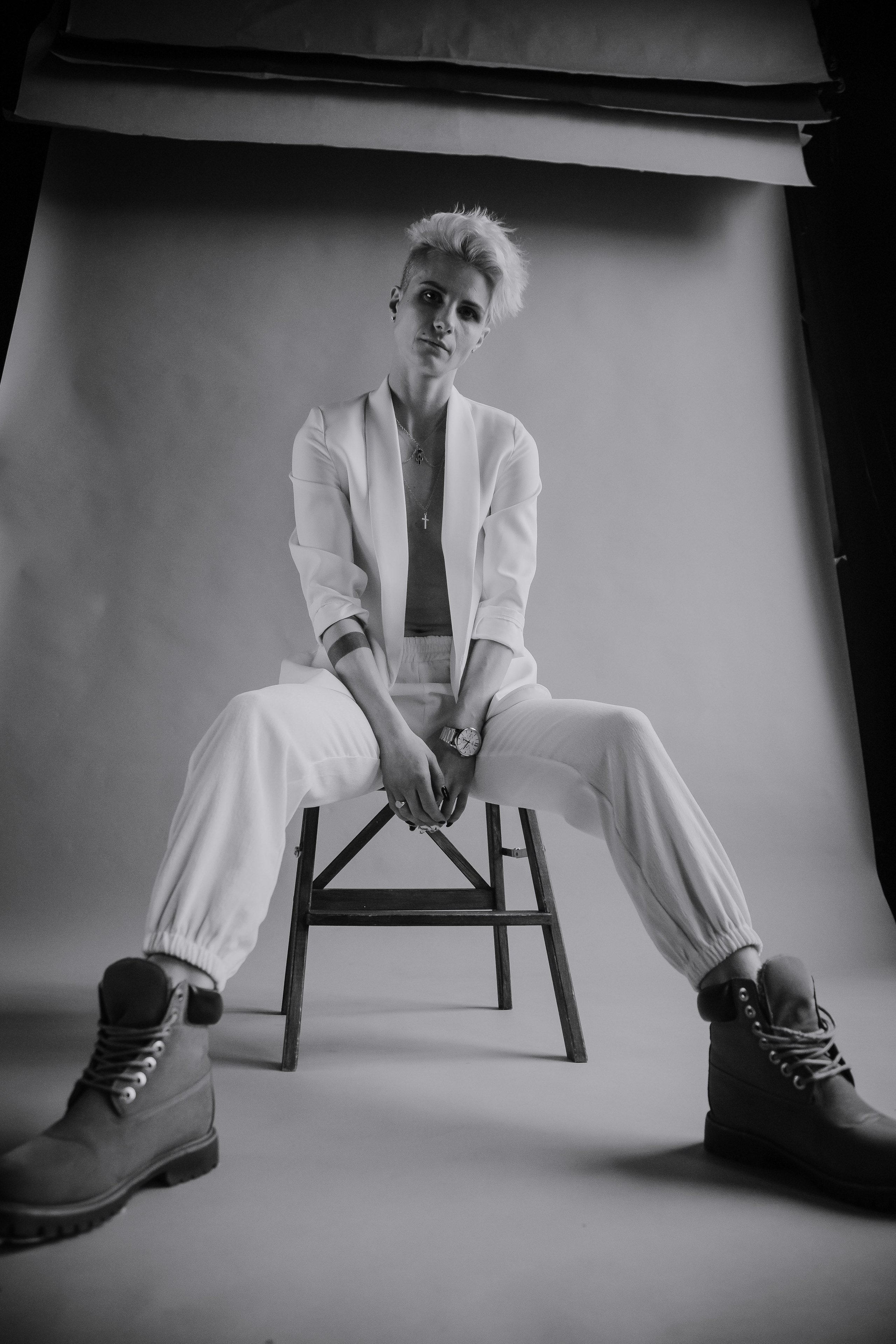 Черно-белые. Креативный и женский Фотограф Омске Наталья Лебедева