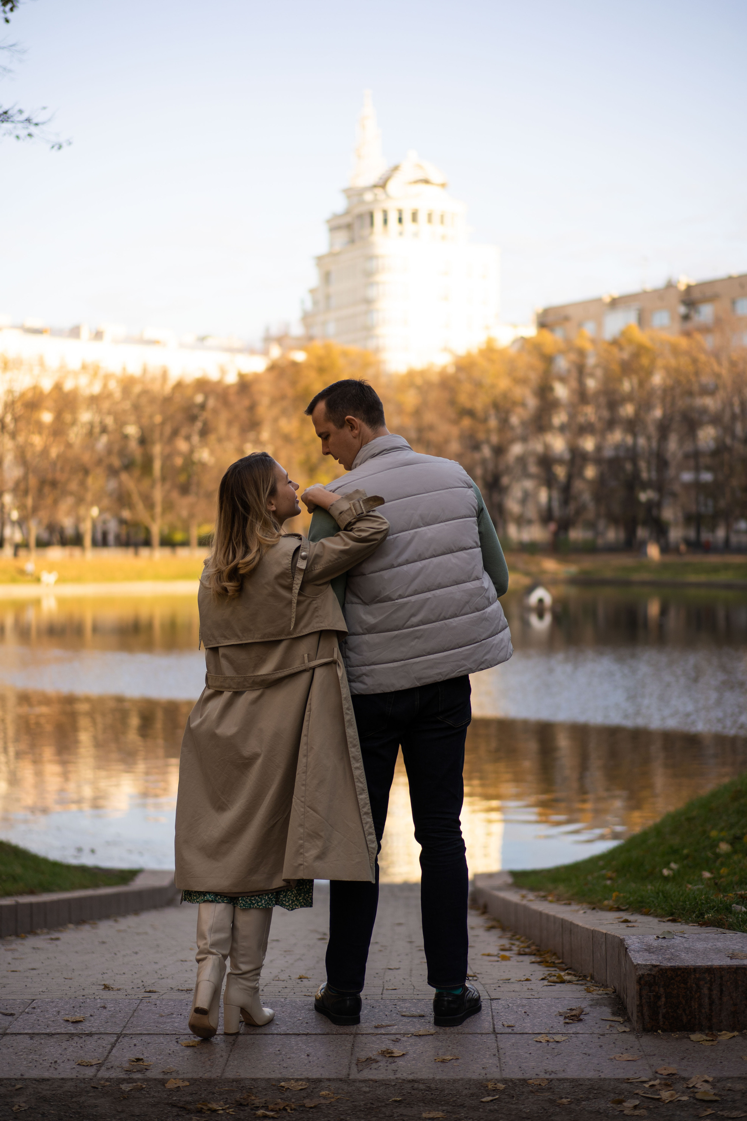 Фотосессия +с мужем. Портретный фотограф в Москве Анастасия Шагирова