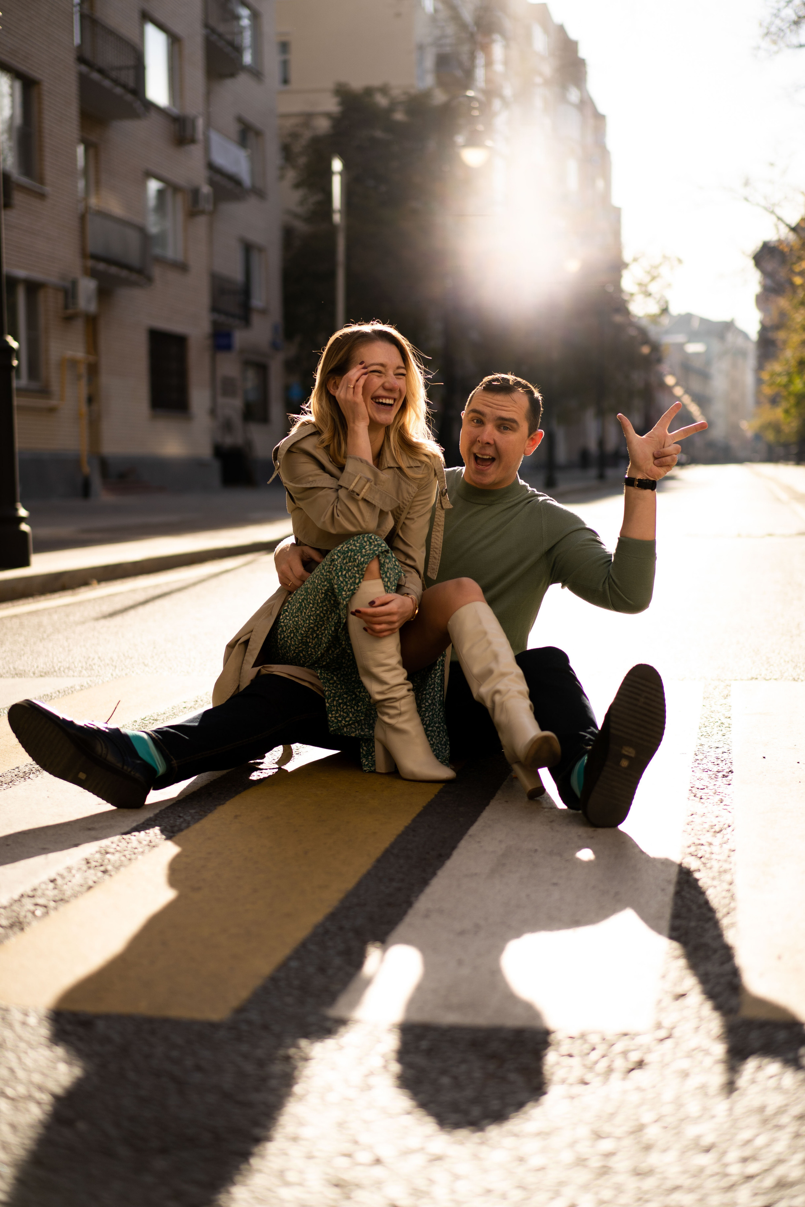 Фотосессия +с мужем. Портретный фотограф в Москве Анастасия Шагирова