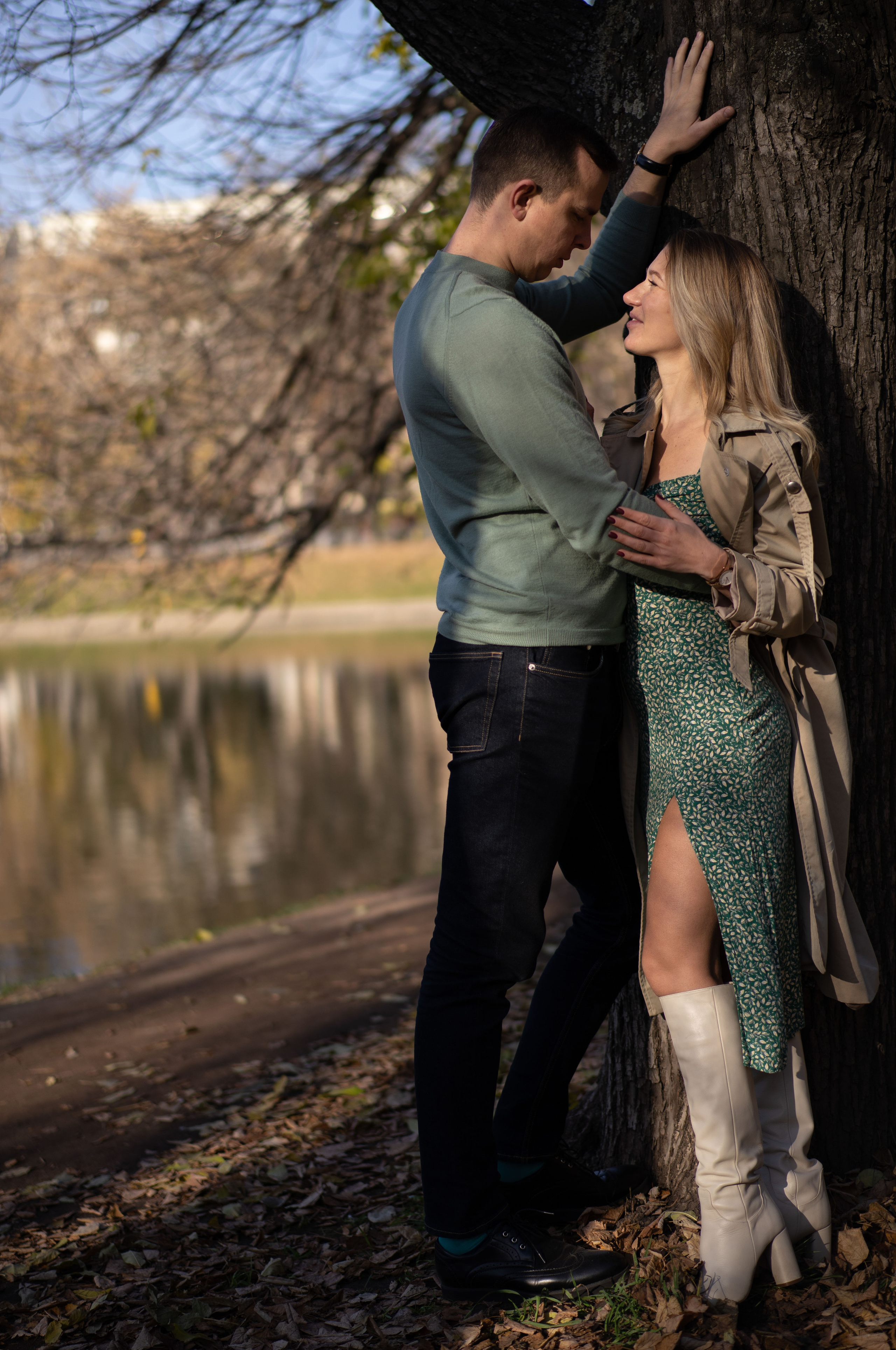 Фотосессия +с мужем. Портретный фотограф в Москве Анастасия Шагирова