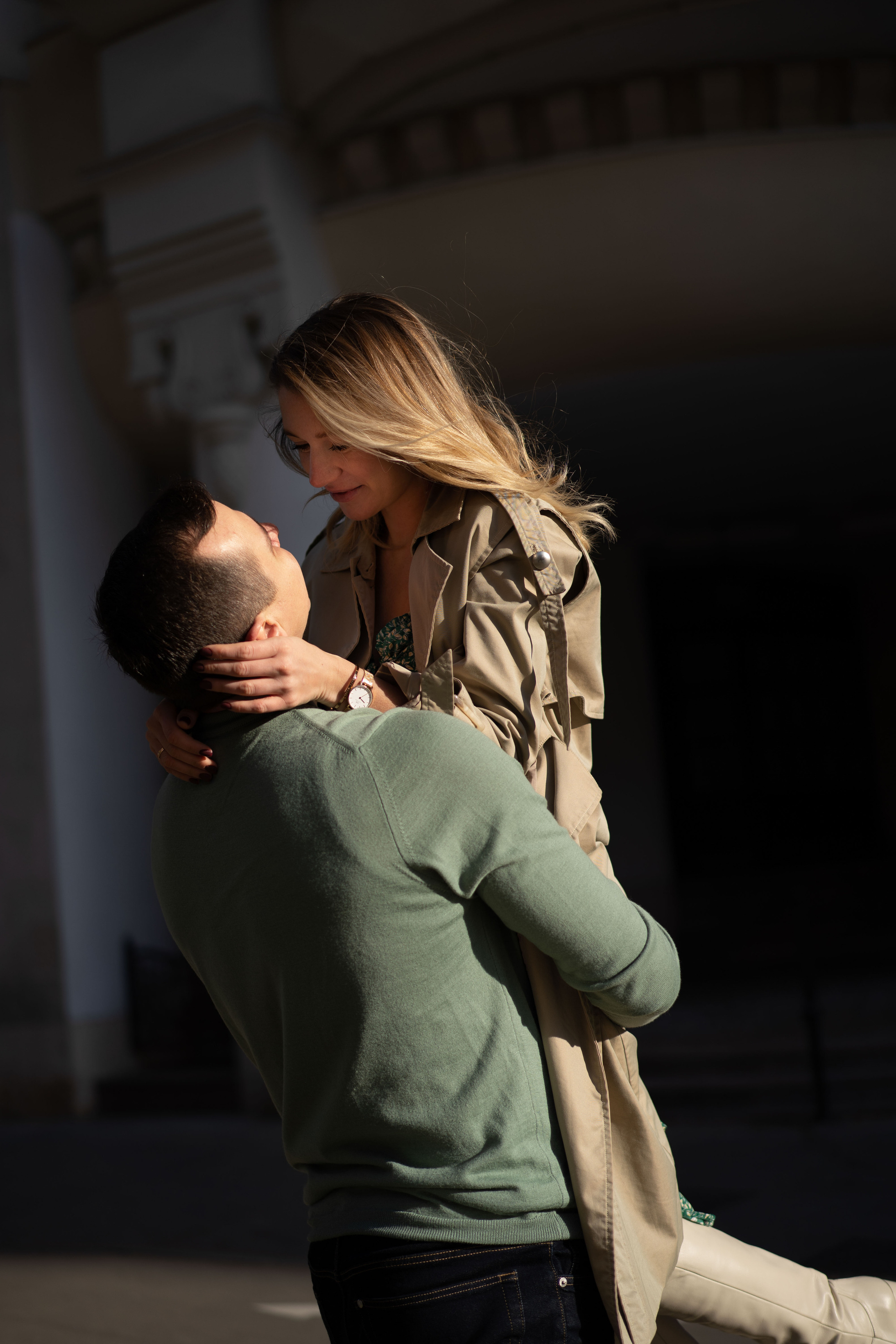 Фотосессия +с мужем. Портретный фотограф в Москве Анастасия Шагирова