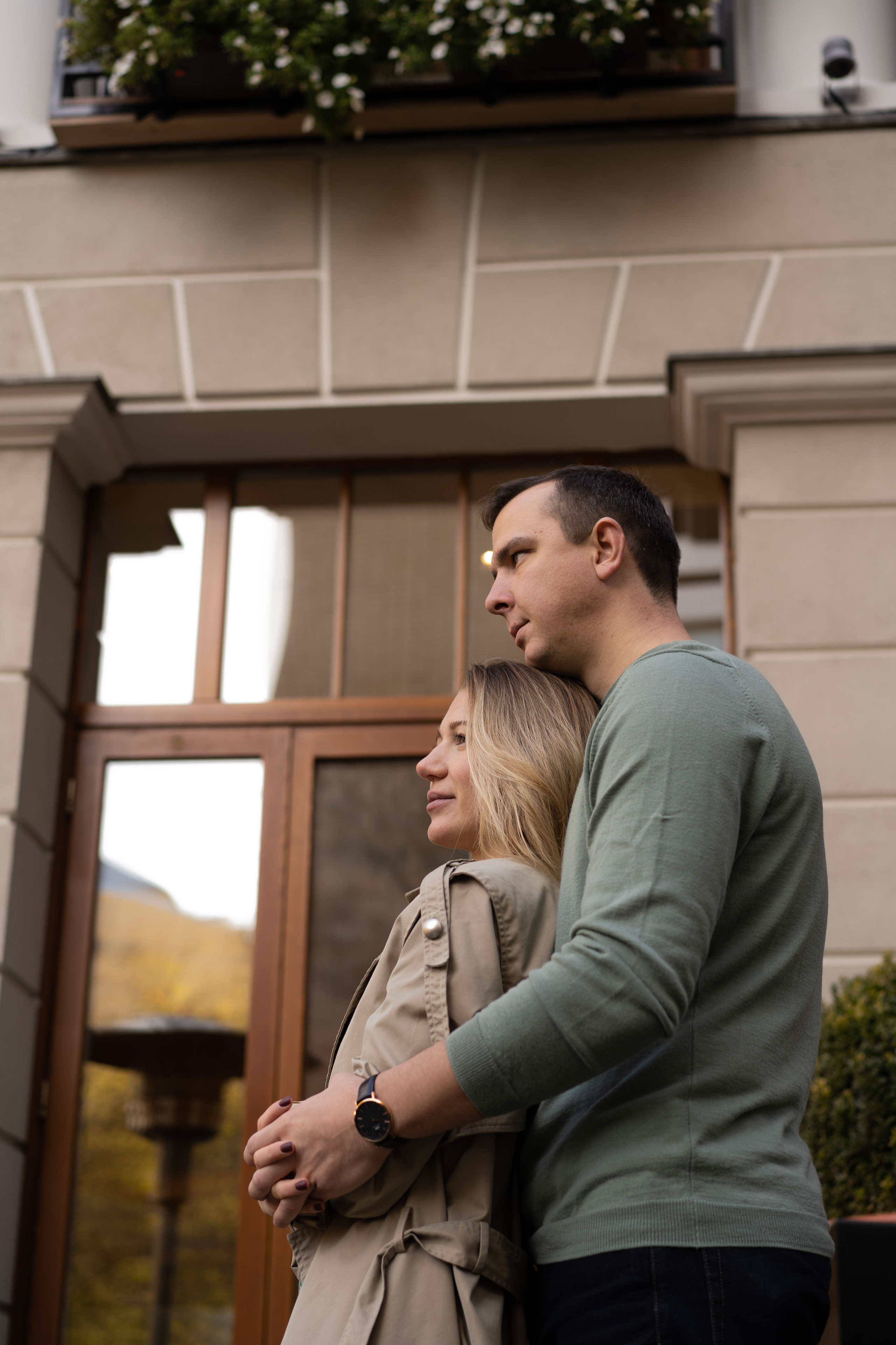 Фотосессия +с мужем. Портретный фотограф в Москве Анастасия Шагирова