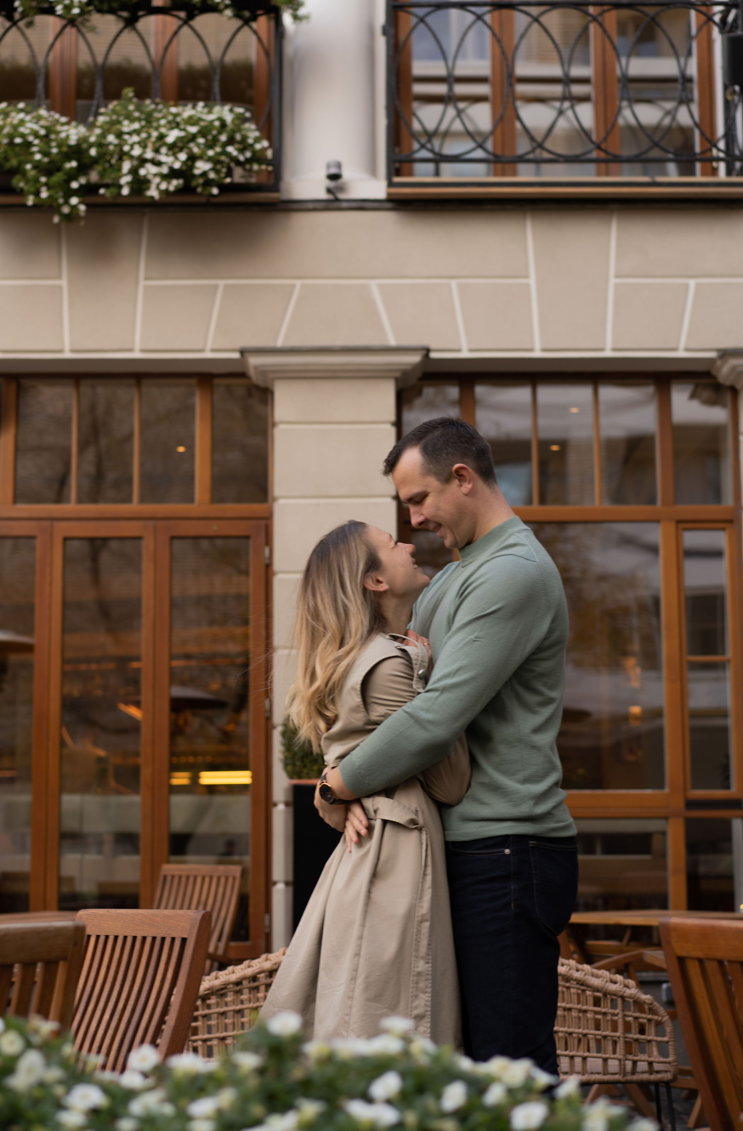 Фотосессия +с мужем. Портретный фотограф в Москве Анастасия Шагирова