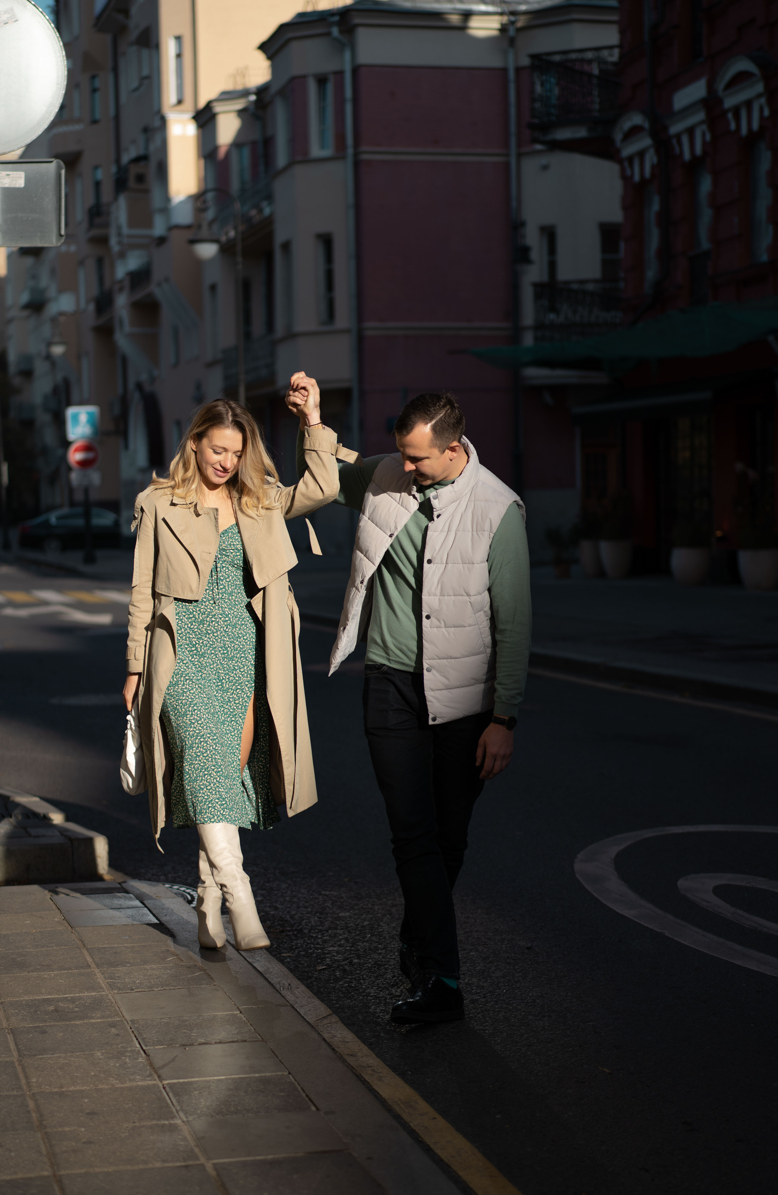 Фотосессия +с мужем. Портретный фотограф в Москве Анастасия Шагирова