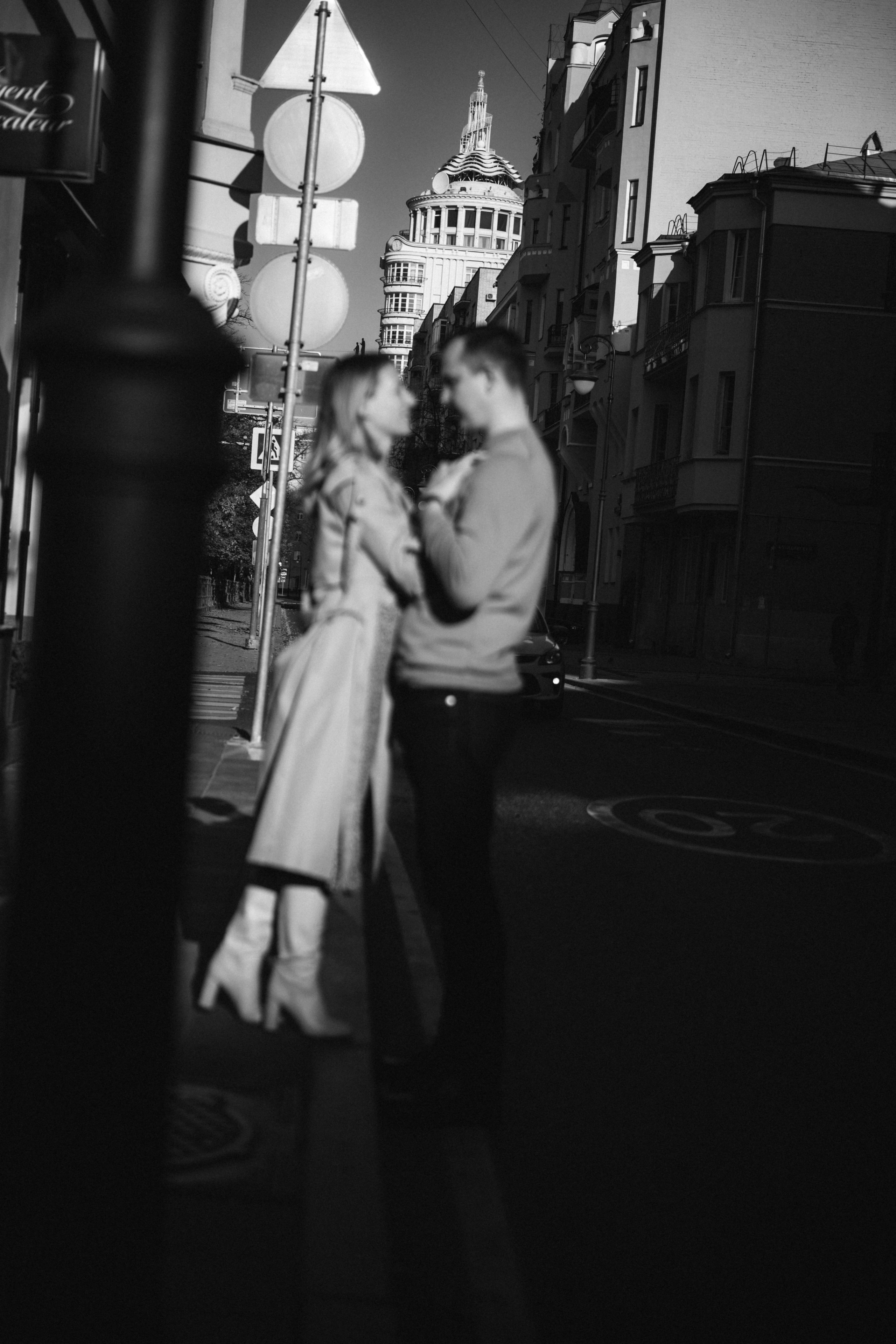 Фотосессия +с мужем. Портретный фотограф в Москве Анастасия Шагирова