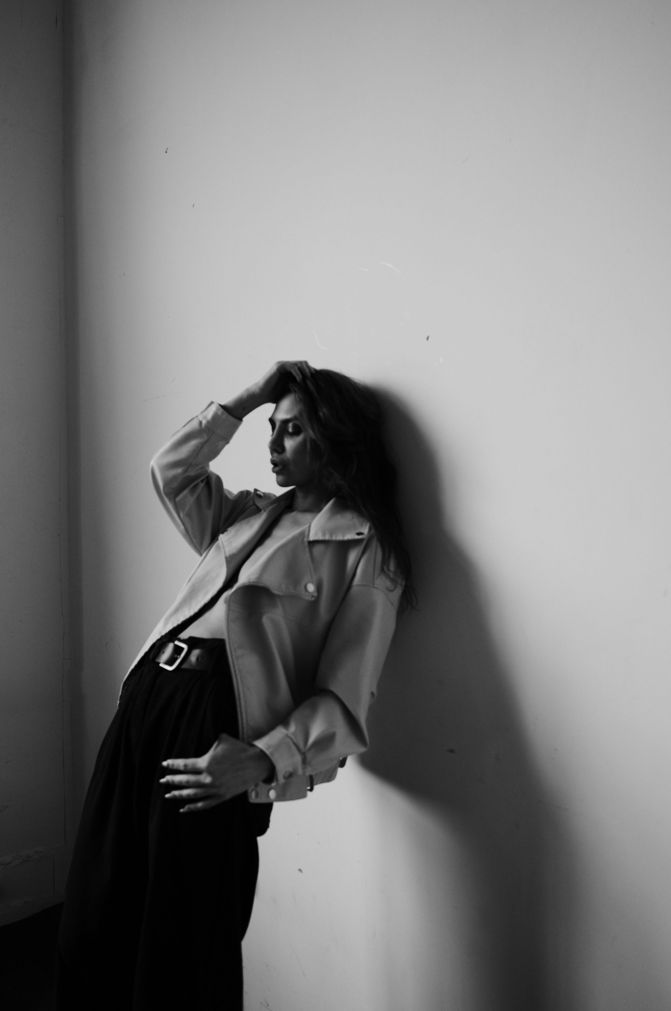 Фотосессия весной. Портретный фотограф в Москве Анастасия Шагирова