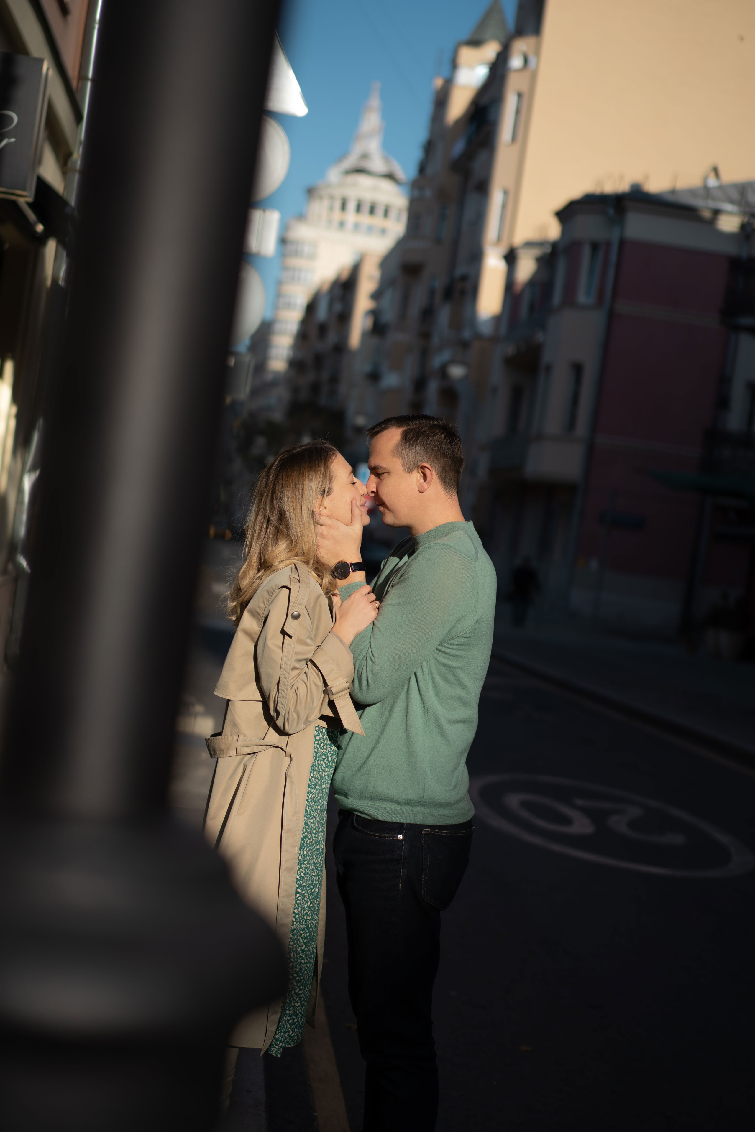 Фотосессия +с мужем. Портретный фотограф в Москве Анастасия Шагирова