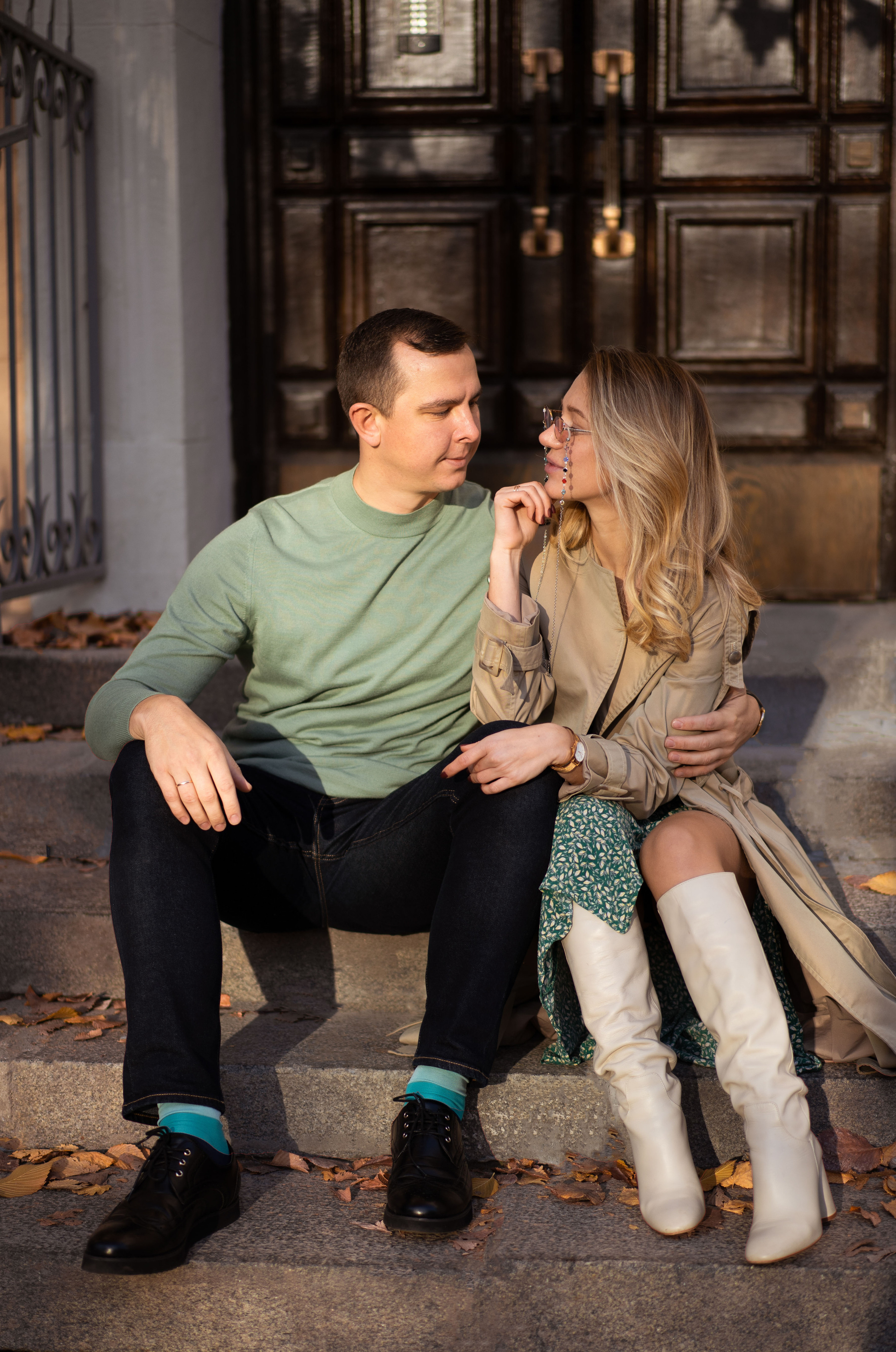 Фотосессия +с мужем. Портретный фотограф в Москве Анастасия Шагирова