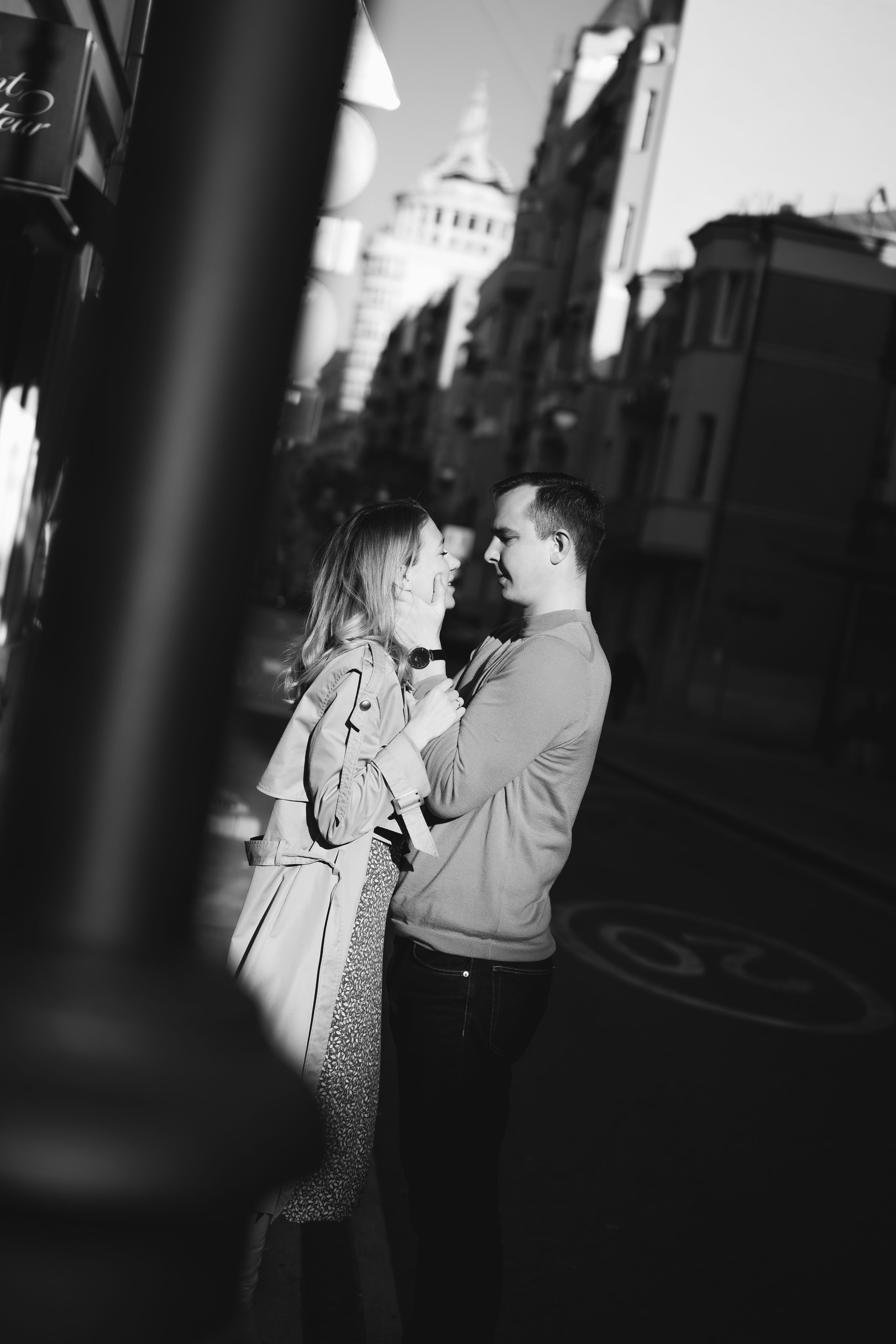 Фотосессия +с мужем. Портретный фотограф в Москве Анастасия Шагирова