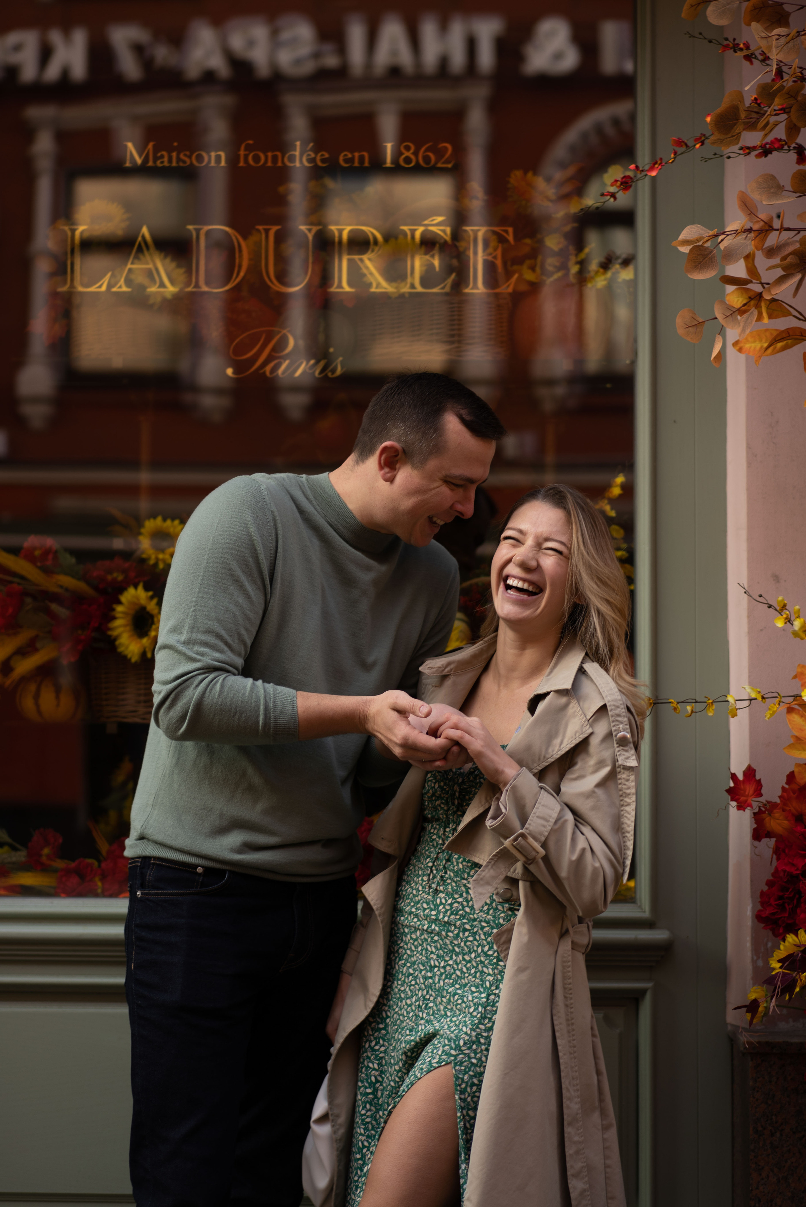 Фотосессия +с мужем. Портретный фотограф в Москве Анастасия Шагирова