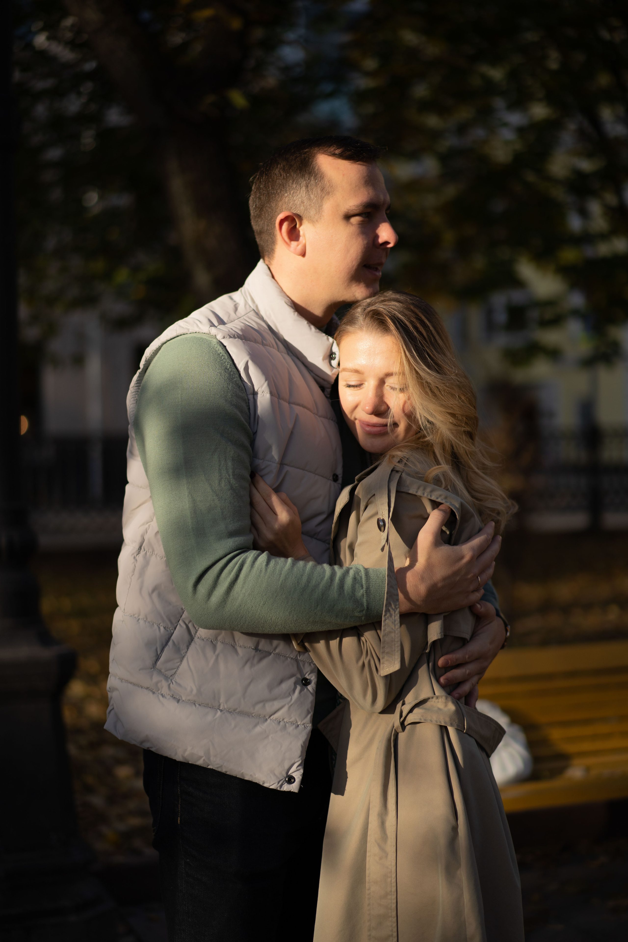 Фотосессия +с мужем. Портретный фотограф в Москве Анастасия Шагирова