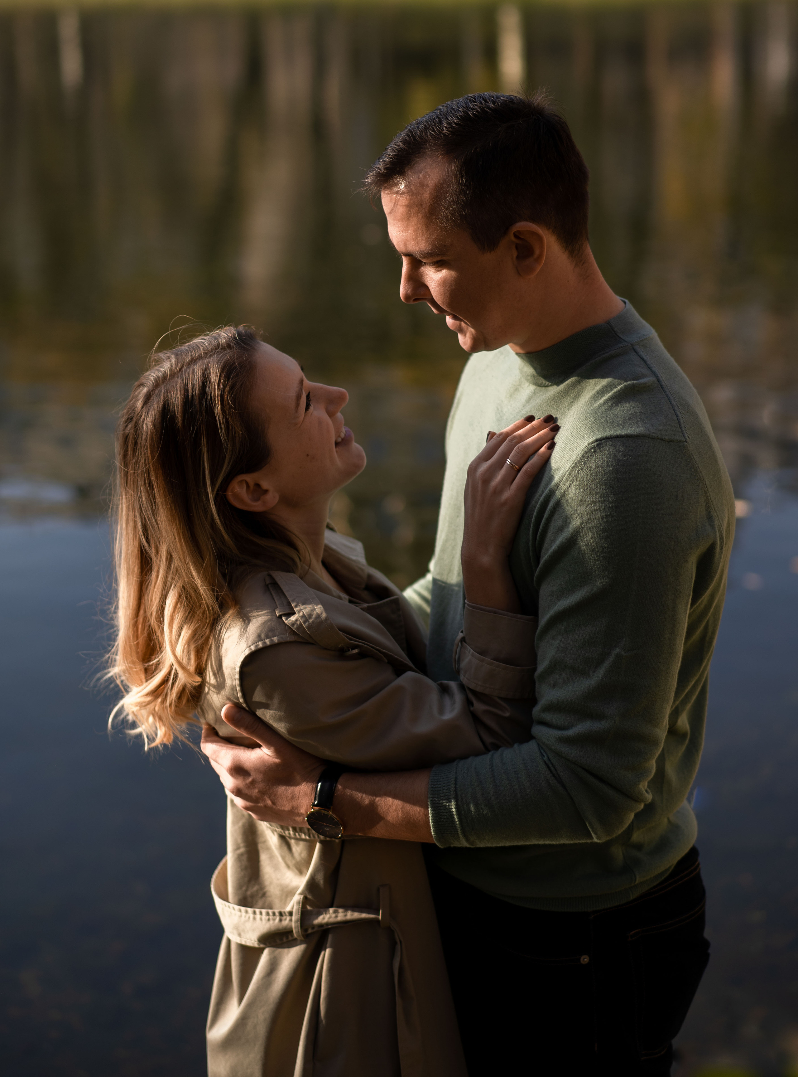 Фотосессия +с мужем. Портретный фотограф в Москве Анастасия Шагирова