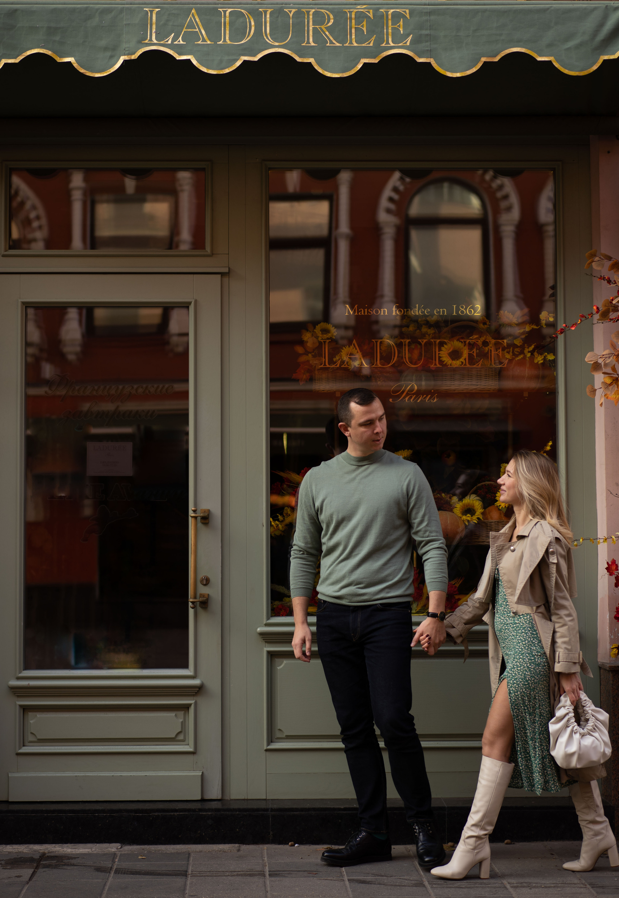 Фотосессия +с мужем. Портретный фотограф в Москве Анастасия Шагирова