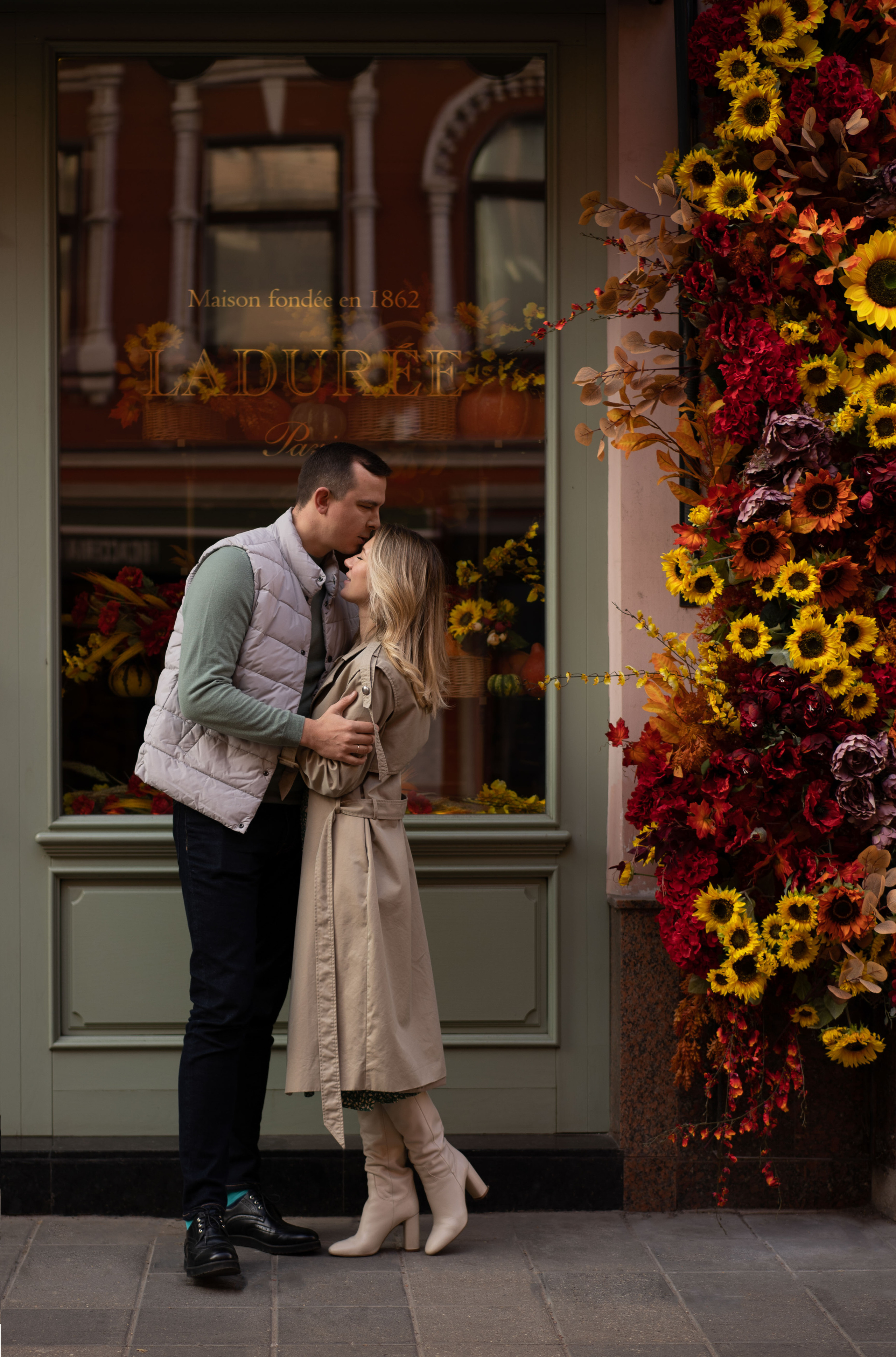 Фотосессия +с мужем. Портретный фотограф в Москве Анастасия Шагирова