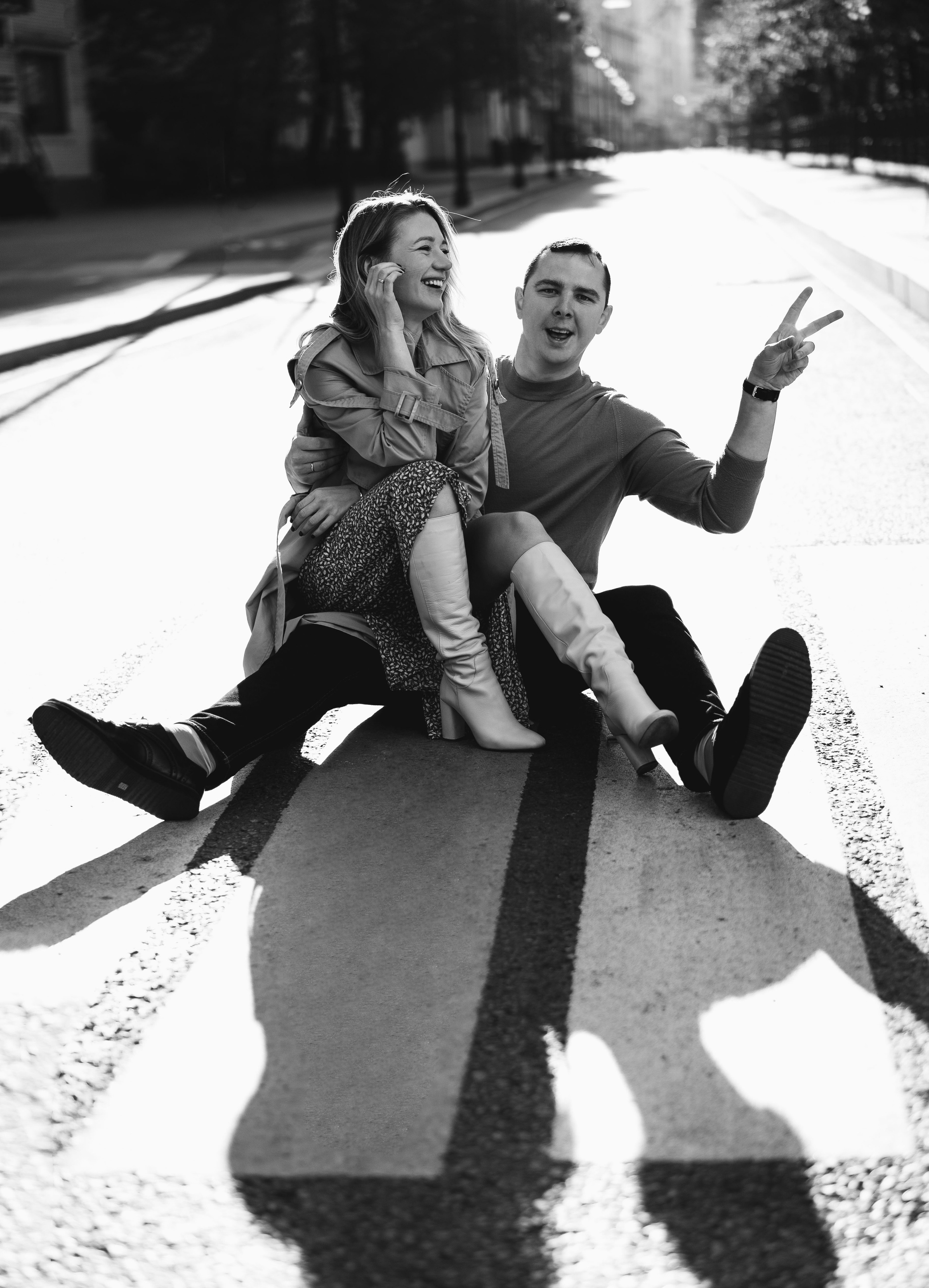 Фотосессия +с мужем. Портретный фотограф в Москве Анастасия Шагирова