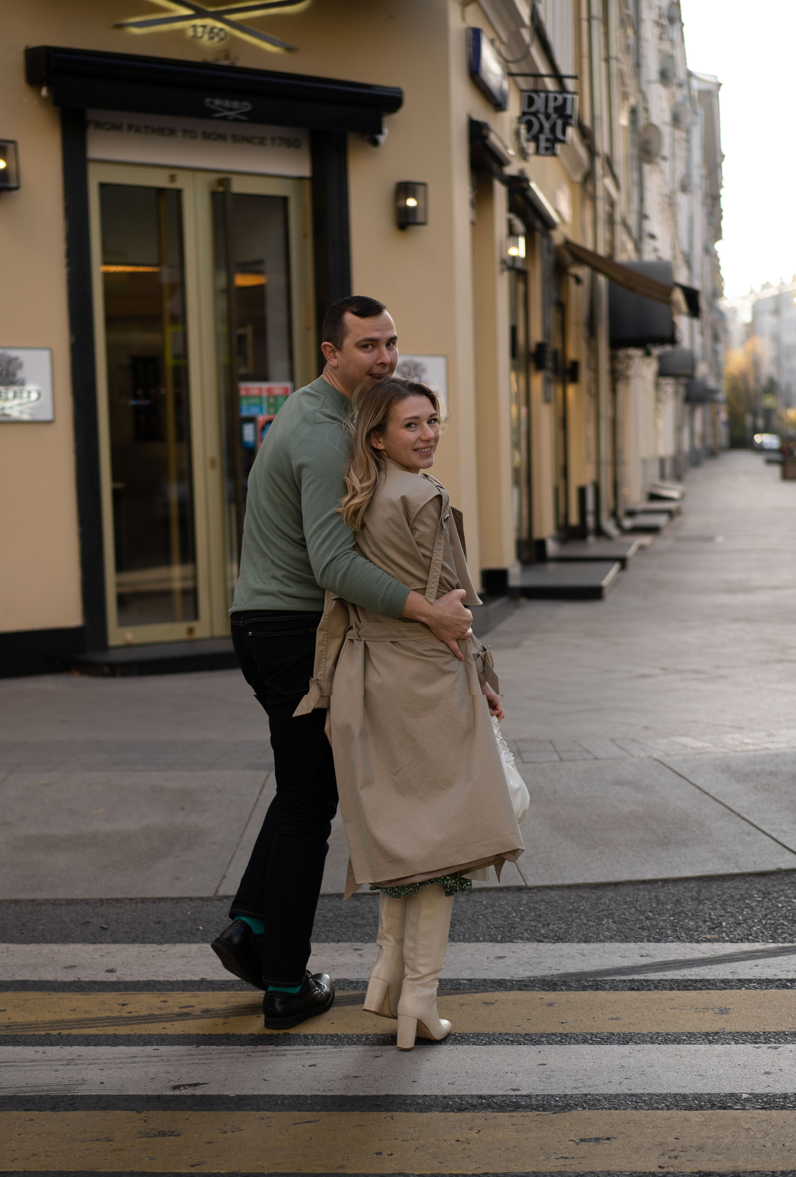 Фотосессия +с мужем. Портретный фотограф в Москве Анастасия Шагирова