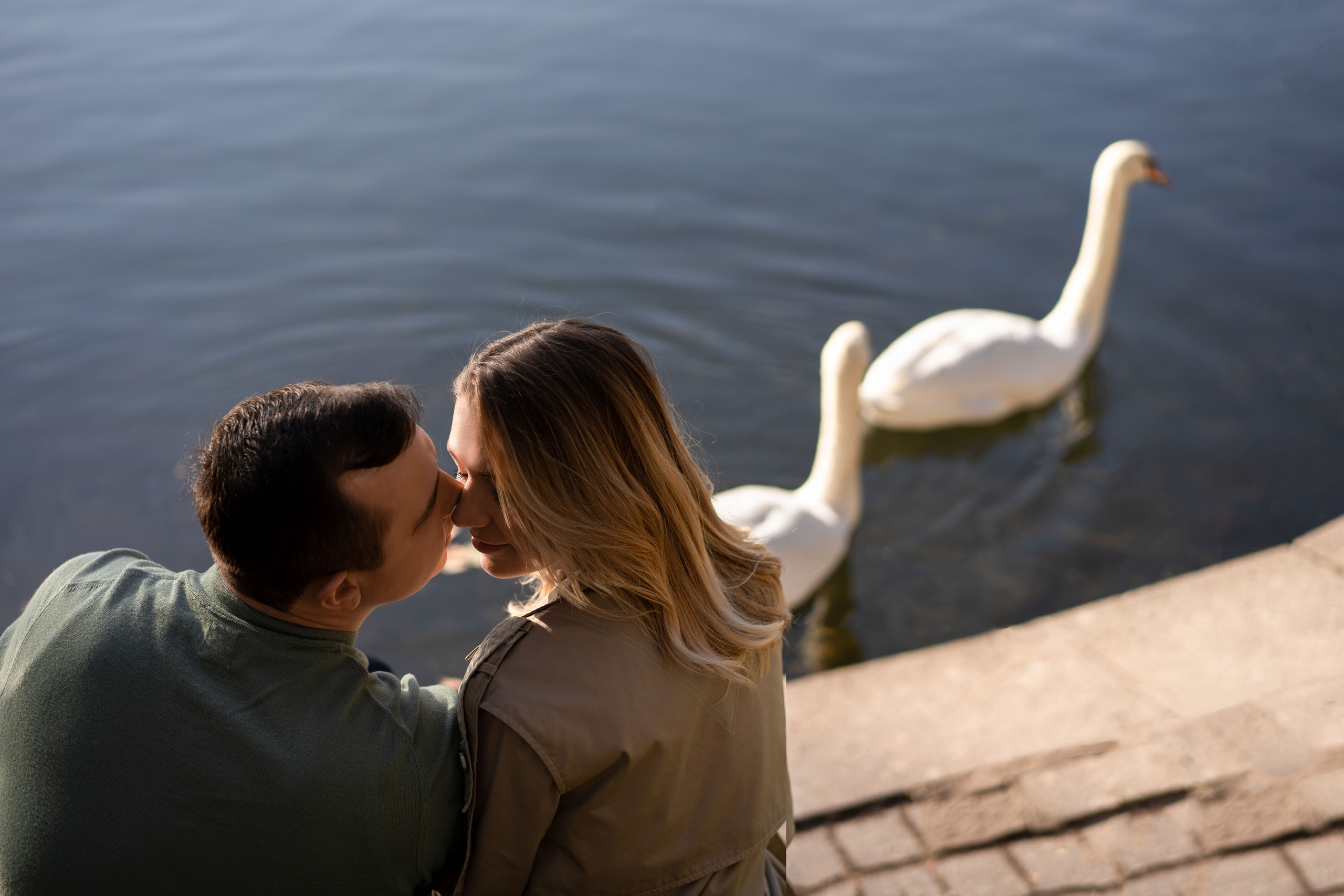 Фотосессия +с мужем. Портретный фотограф в Москве Анастасия Шагирова