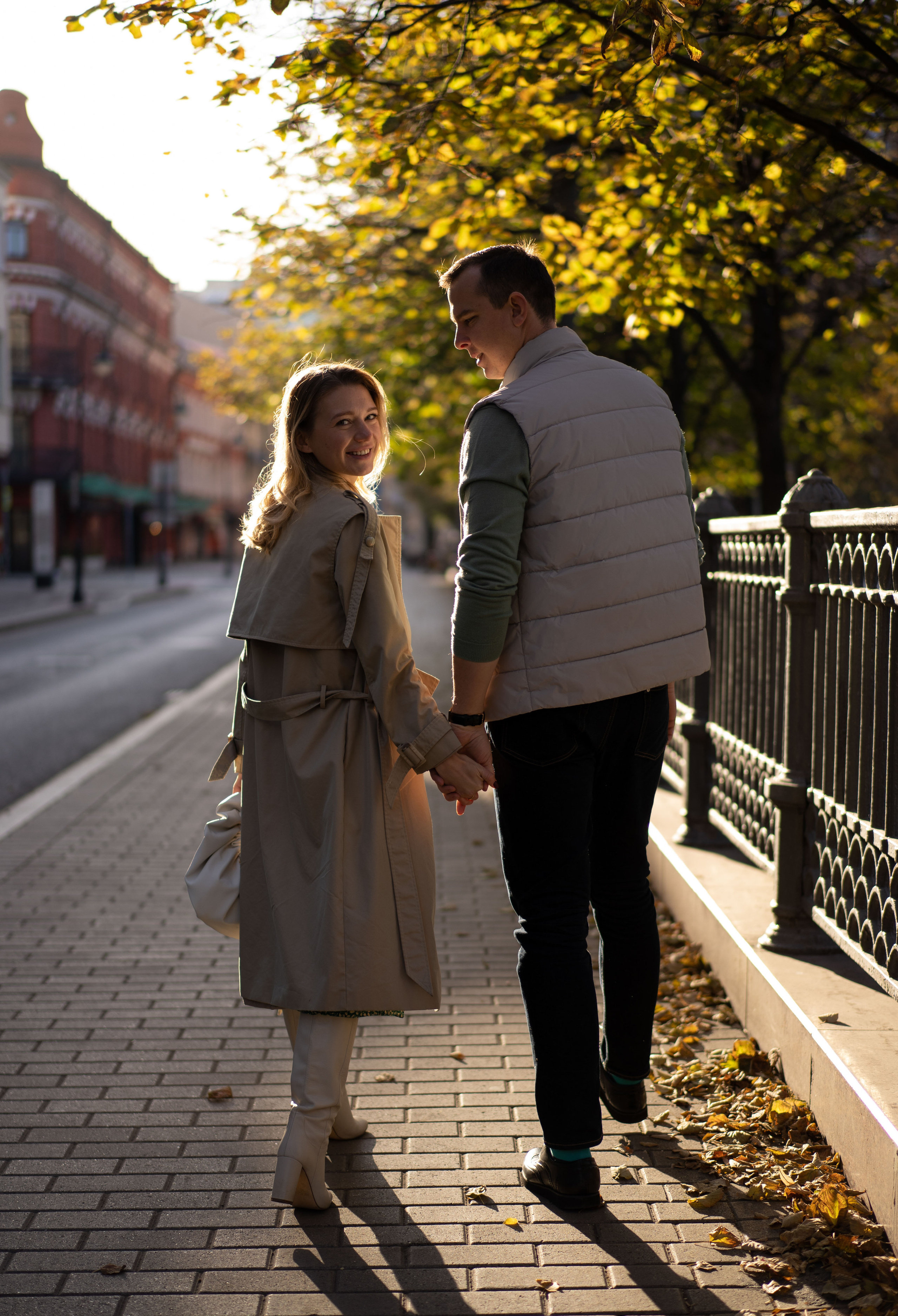 Фотосессия +с мужем. Портретный фотограф в Москве Анастасия Шагирова