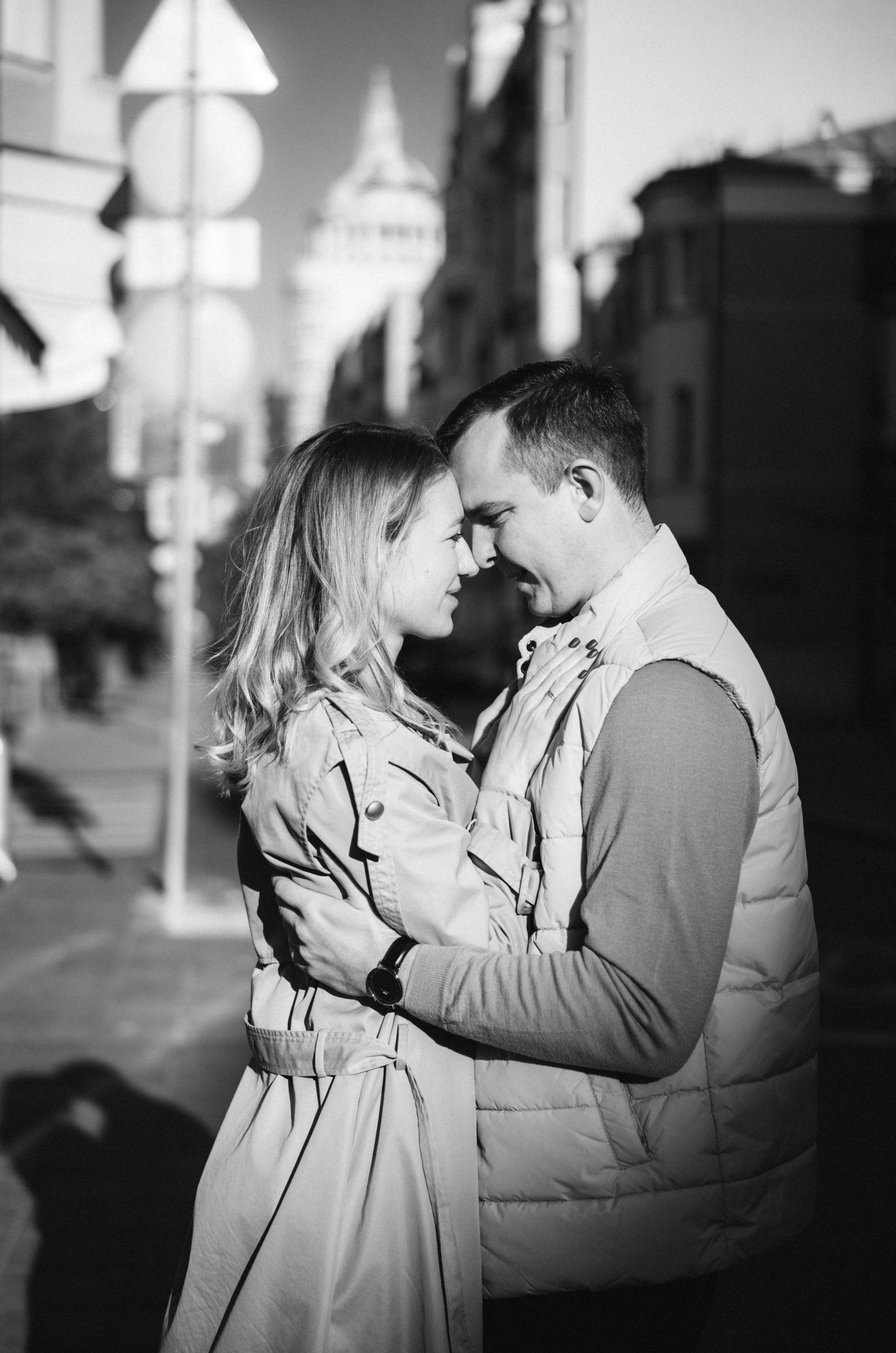 Фотосессия +с мужем. Портретный фотограф в Москве Анастасия Шагирова