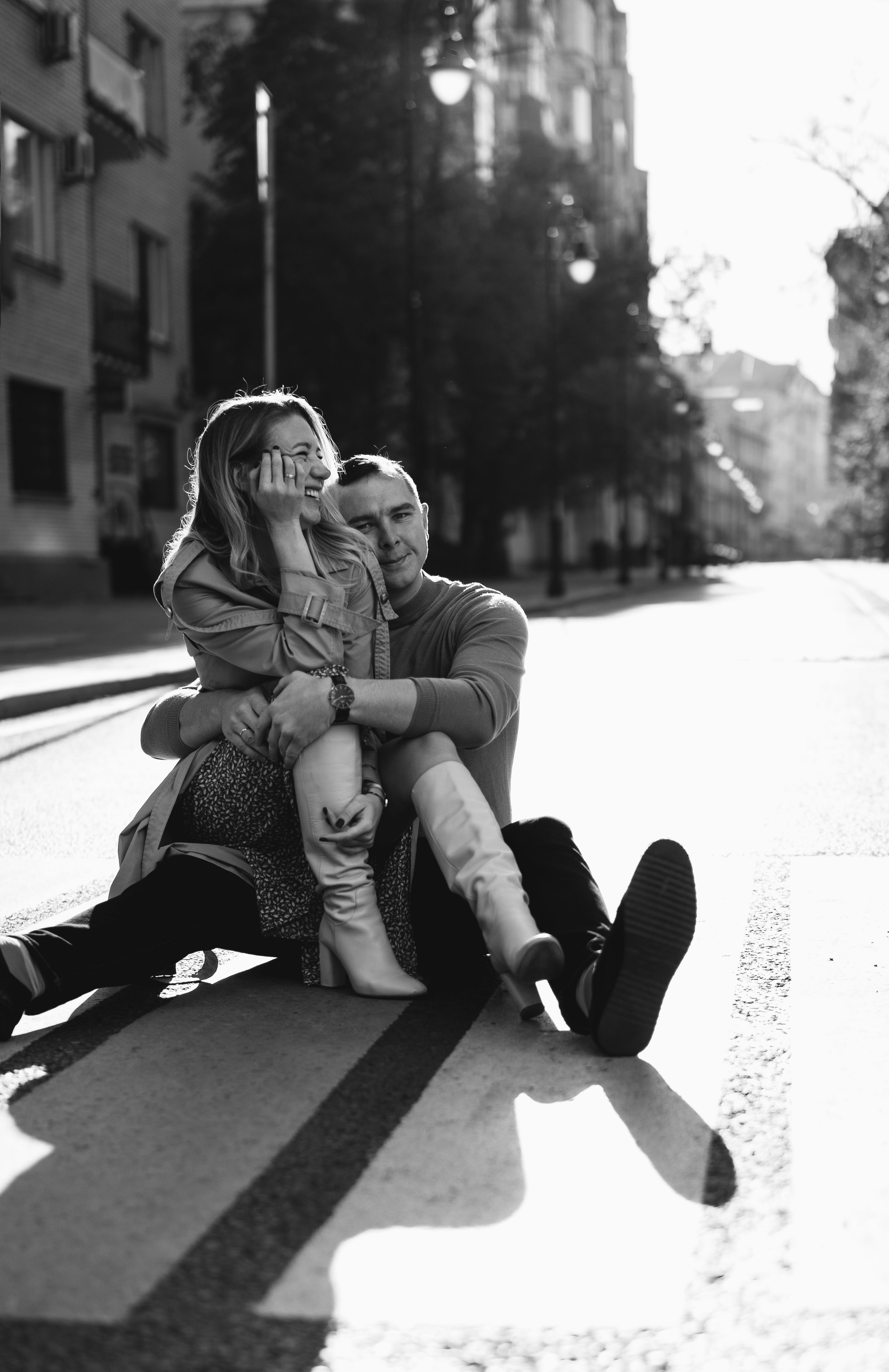 Фотосессия +с мужем. Портретный фотограф в Москве Анастасия Шагирова