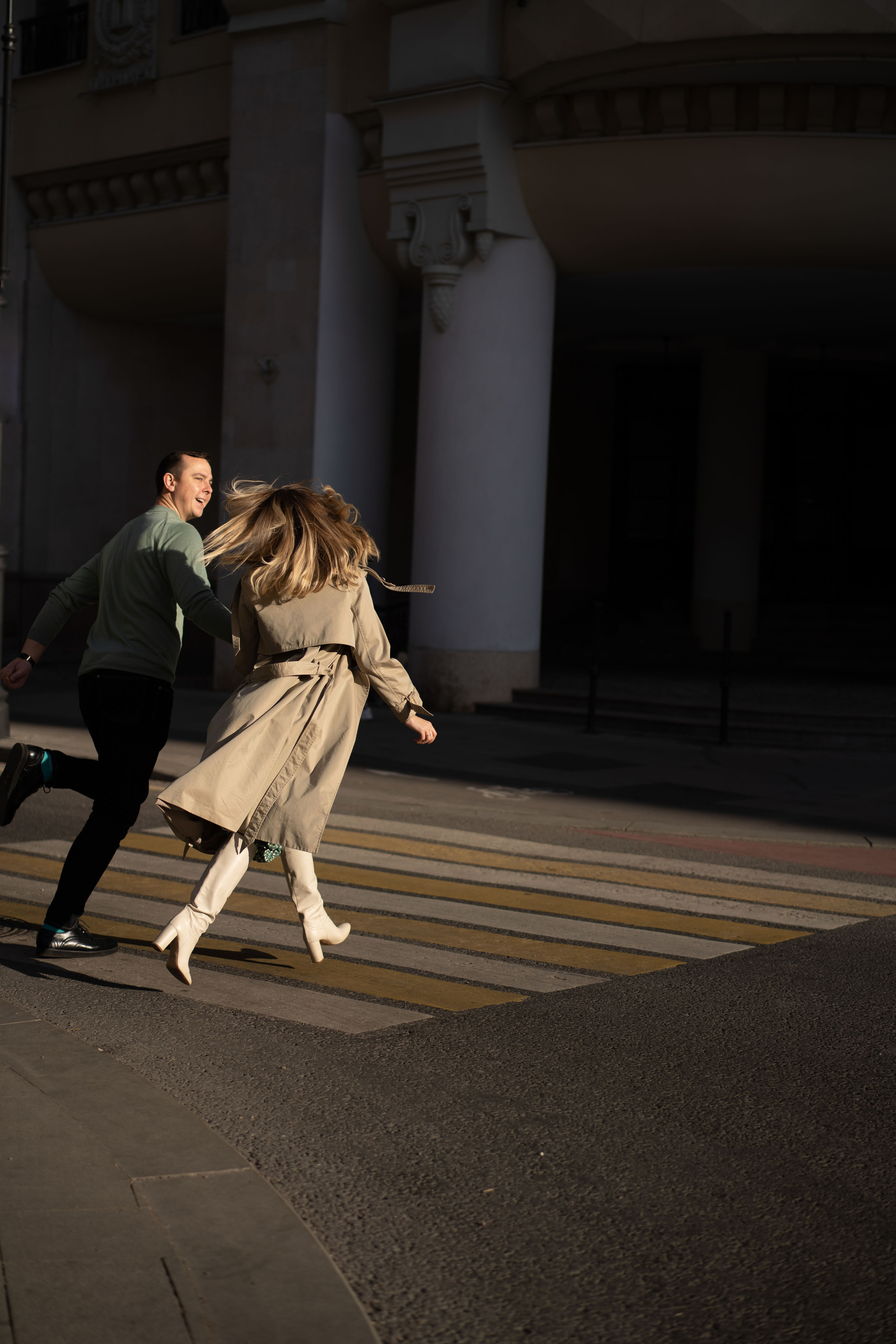 Фотосессия +с мужем. Портретный фотограф в Москве Анастасия Шагирова