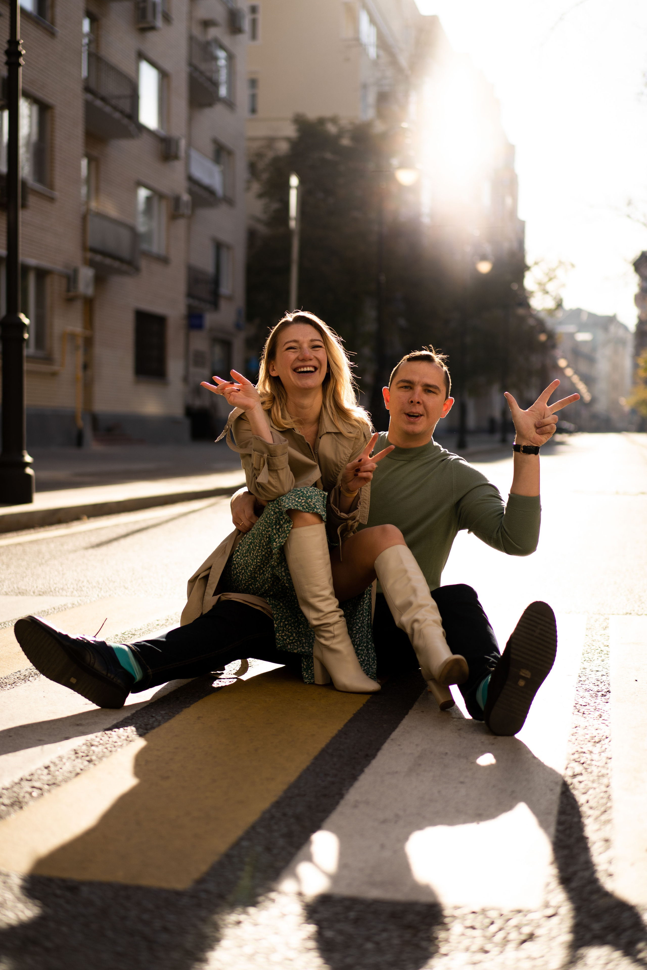 Фотосессия +с мужем. Портретный фотограф в Москве Анастасия Шагирова