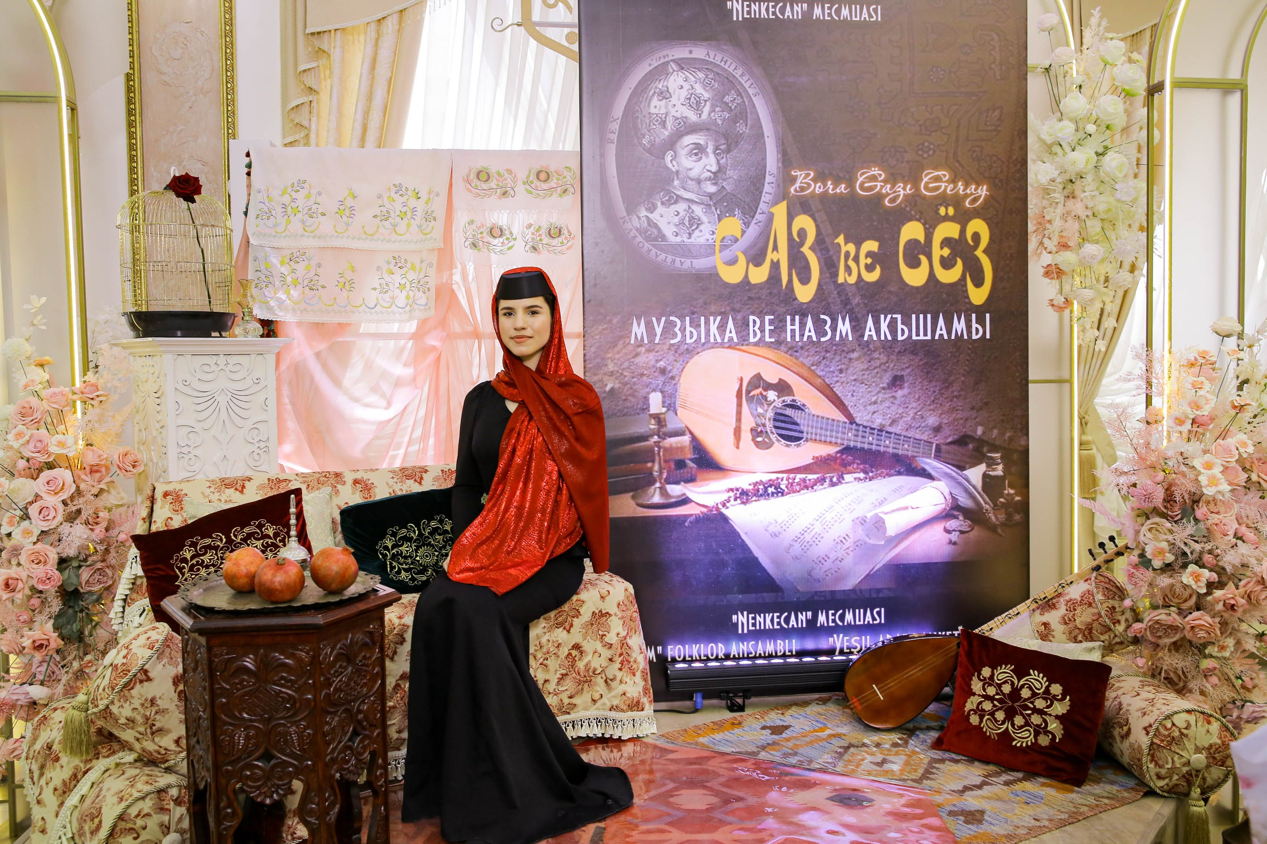 «Sag ve soz» crimean tatar's authentic evening. Beye Shevkiyeva Photography