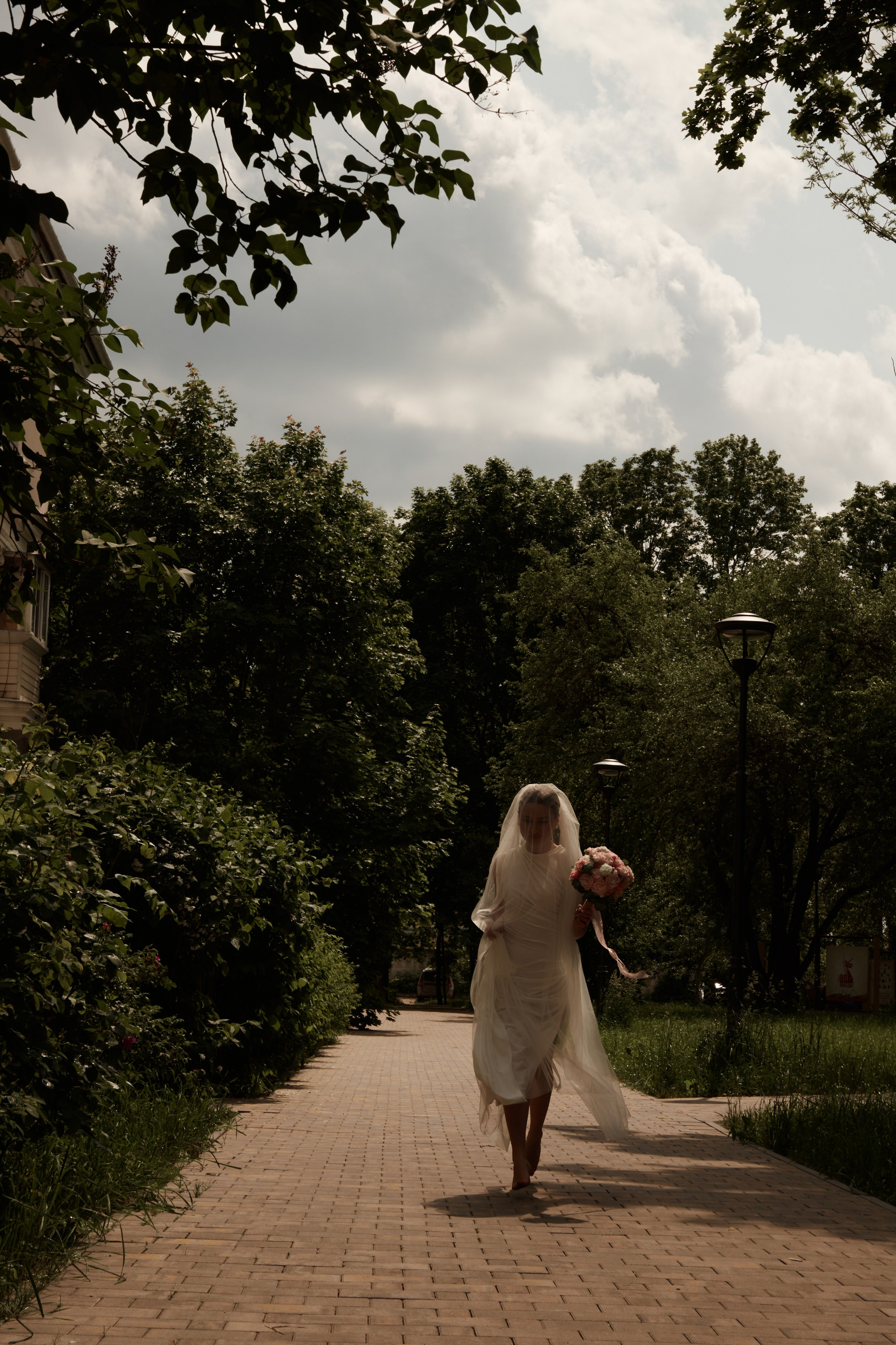 Невеста Александра. Свадебный фотограф Анна Джигирей. Обнинск — Москва