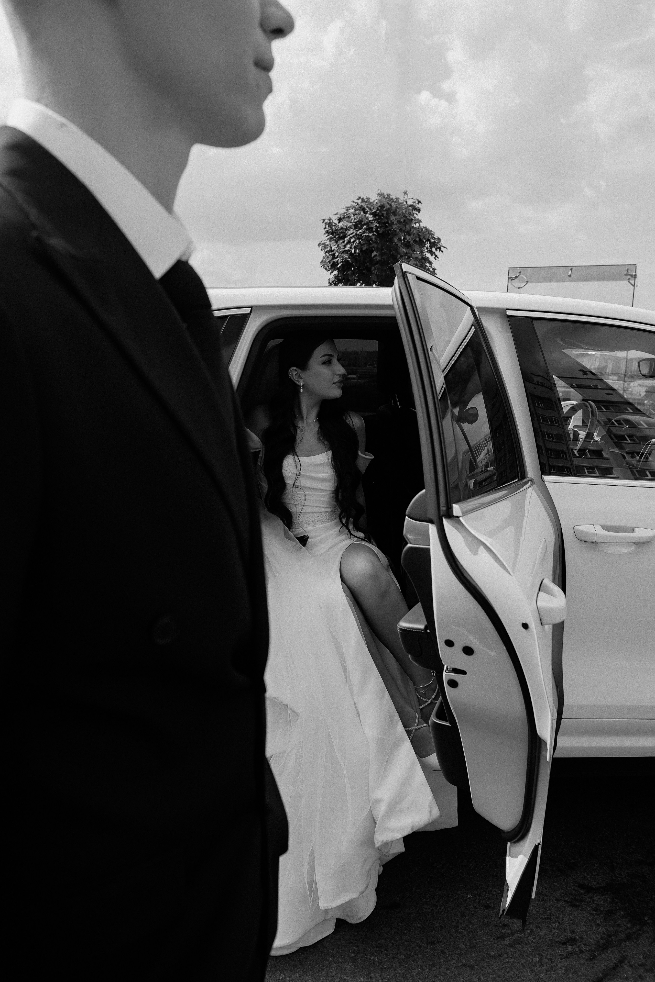 Роспись и съемка на откосе — Фатима и Кирилл. Свадебный фотограф в Нижнем Новгороде Генеральская Ира