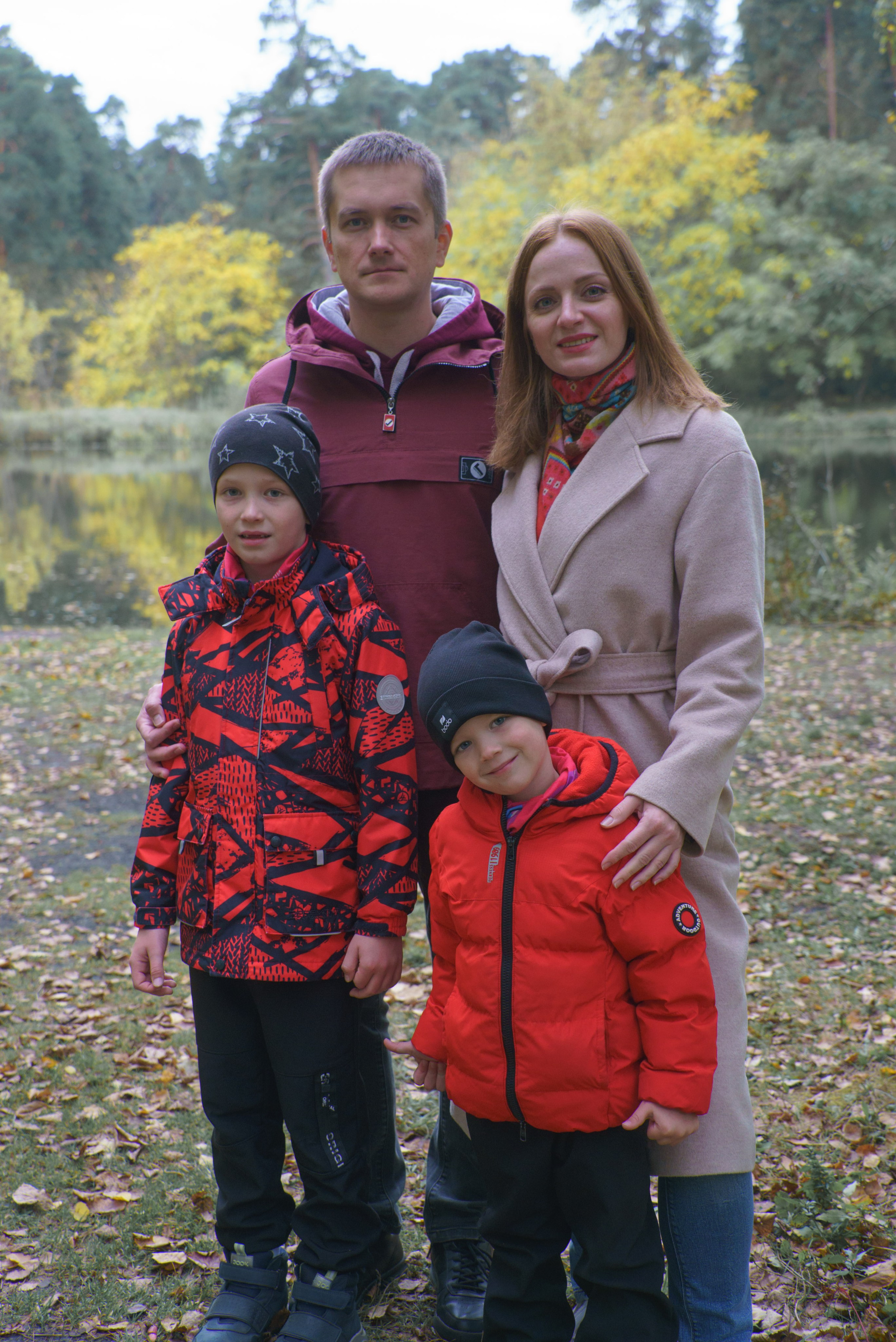 Золотая осень. Видеограф Осинина Татьяна — видеосъемка в Москве