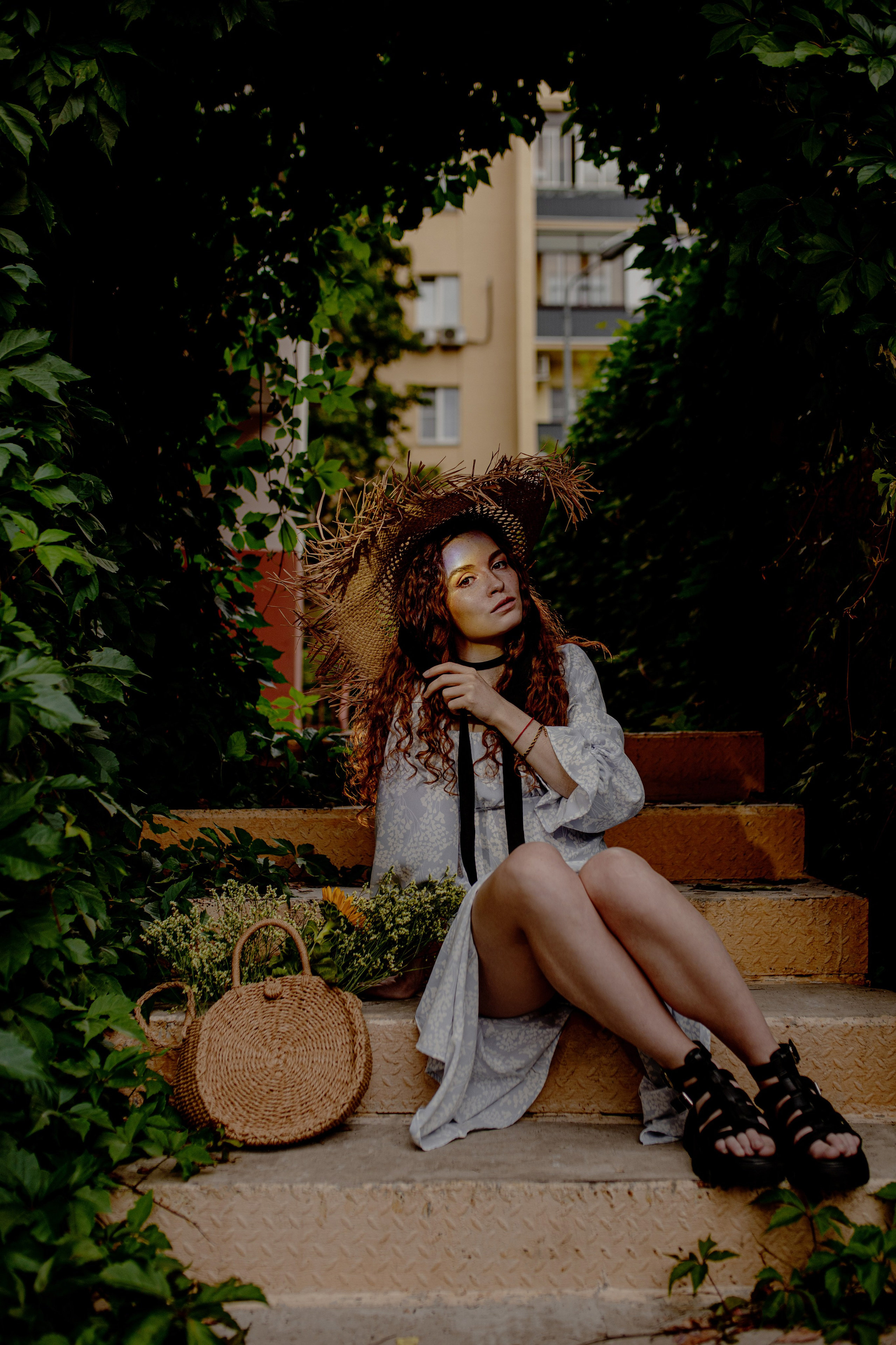 Ксения. Портретный фотограф Александра Птица. Снимаю истории о вас