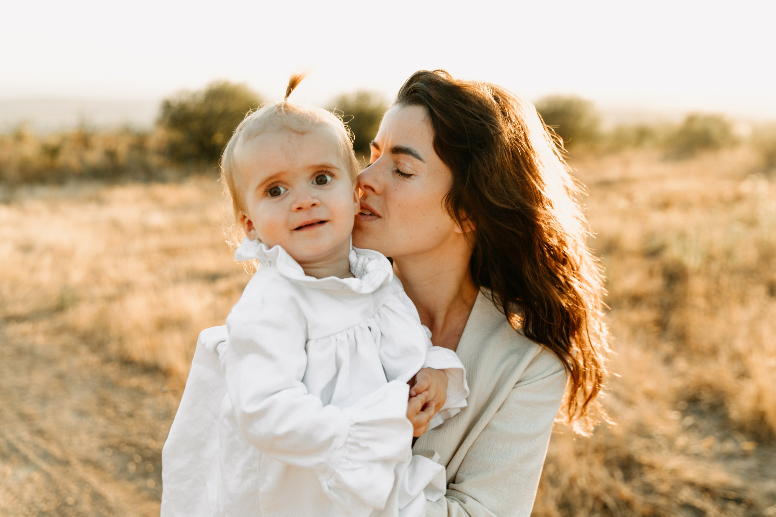 Ксюша и Кирилл с малышками. Портфолио