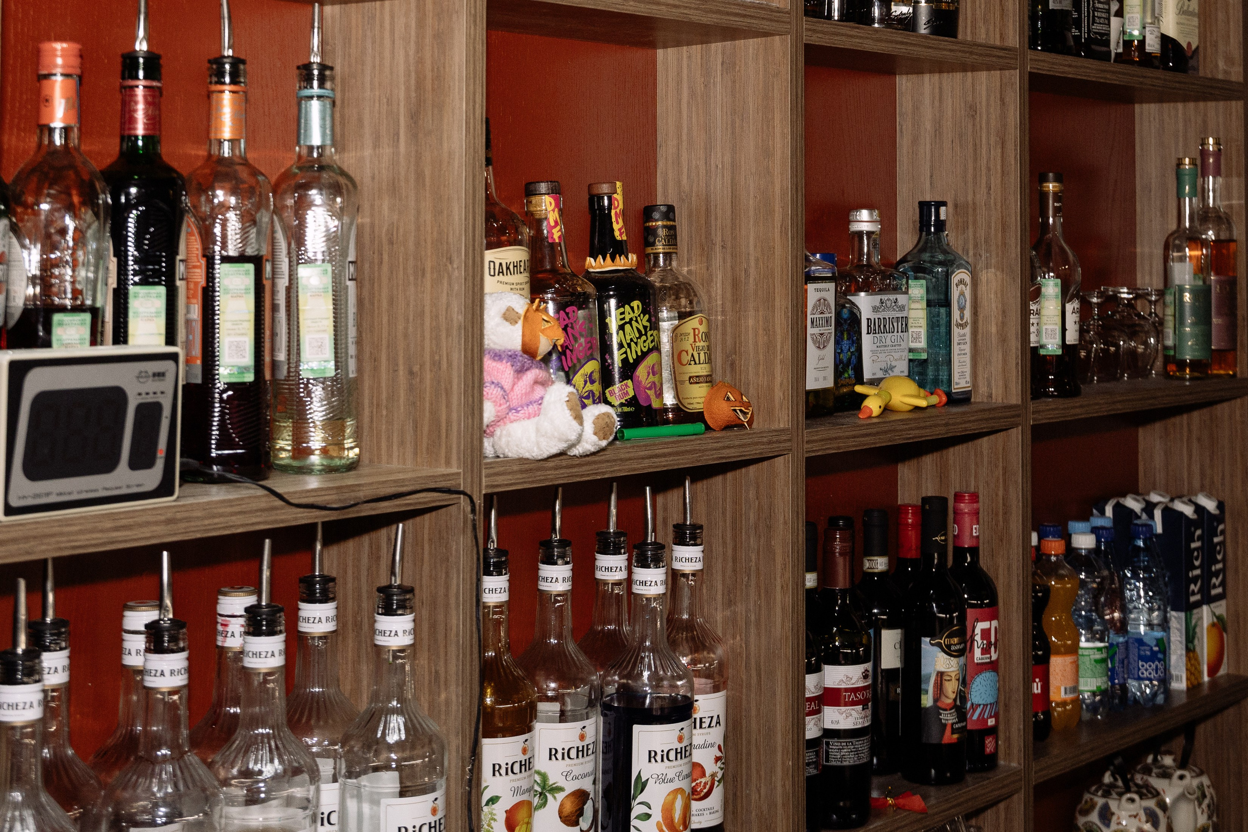 Вечеринка в кафе Sinlun. Фотограф Юлия Мальцева