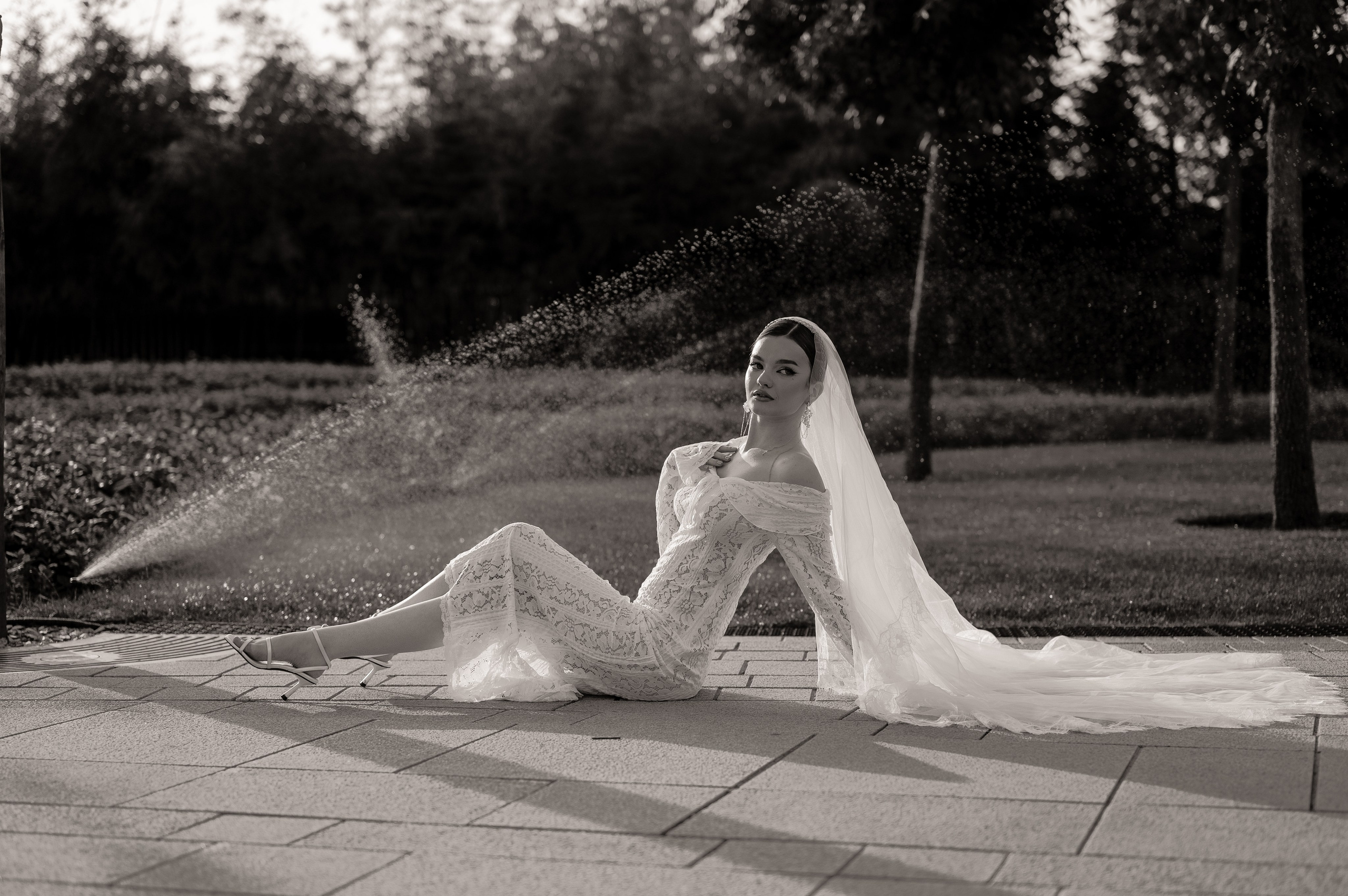 Арина (невеста). Свадебный и семейный фотограф в Краснодаре Алина Мельник