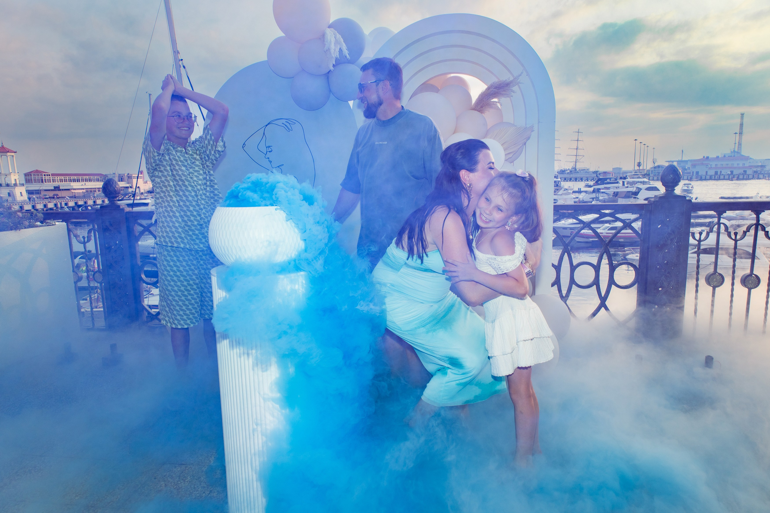 Гендер Пати 2. Семейный и Свадебный фотограф в Сочи