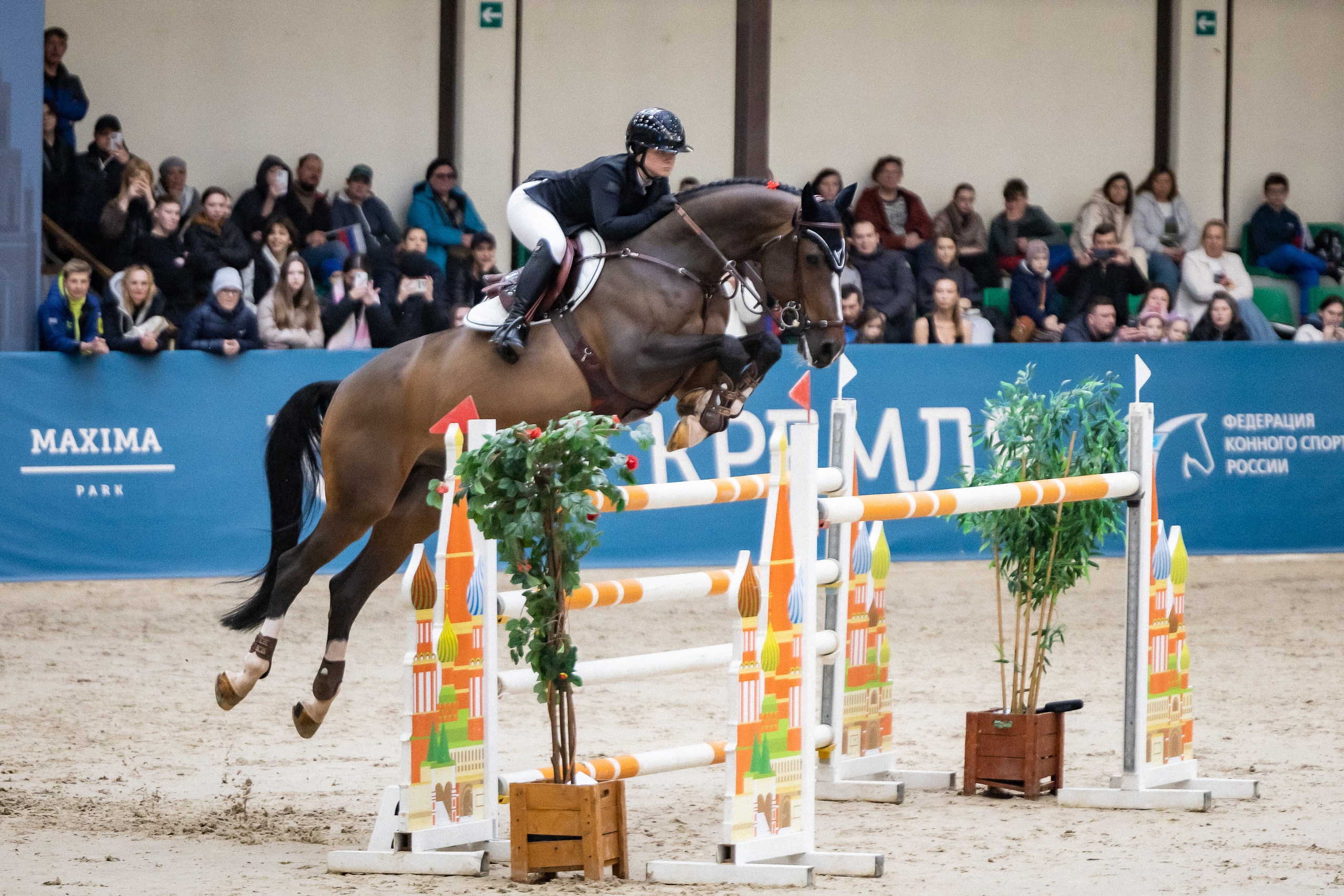 Кубок Кремля по Конкуру 12.04.25. Фотограф Владимир Охрименко