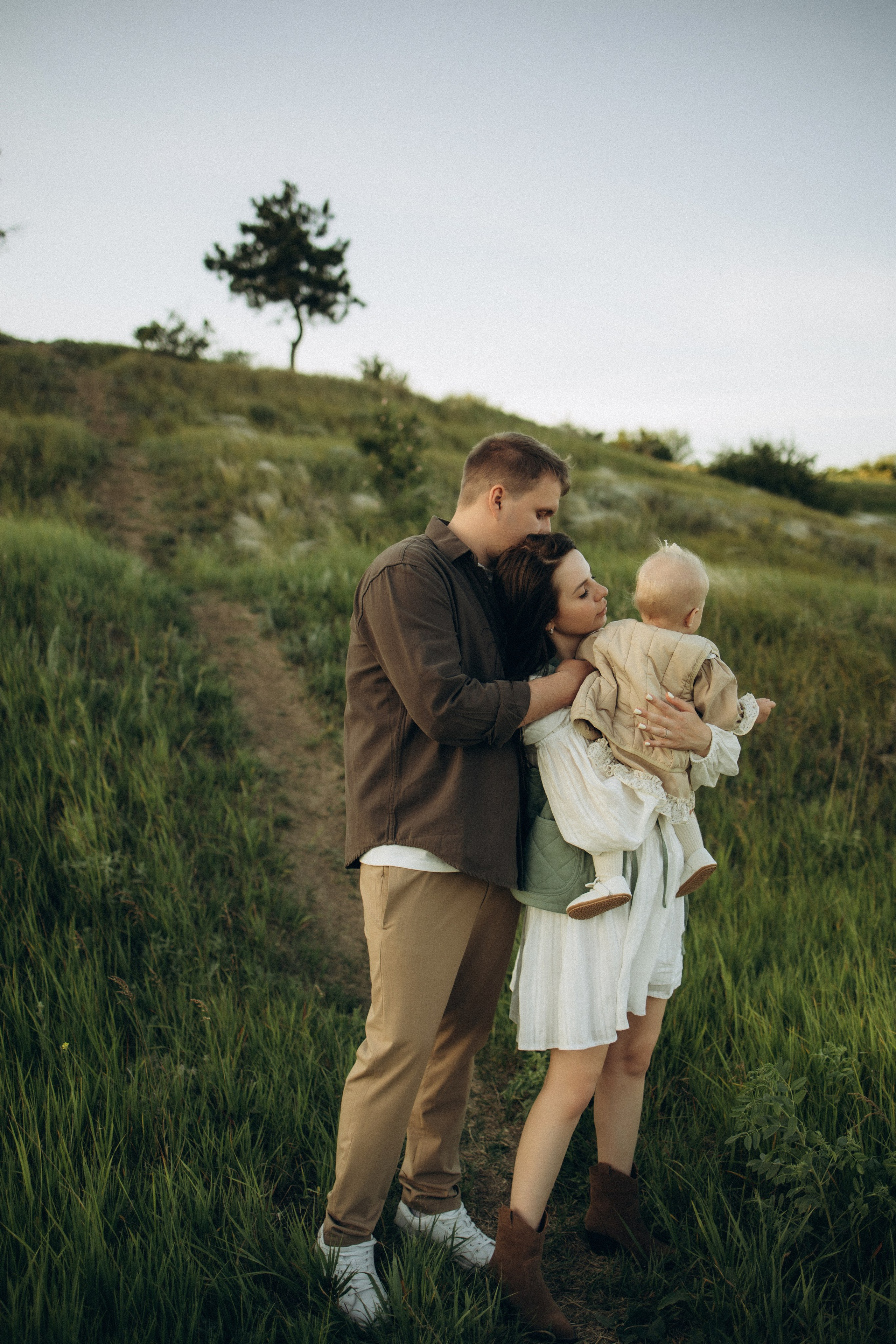 Семейная история Настя, Леша и София. Семейный фотограф в Ростове-на-Дону Мария Ожогина