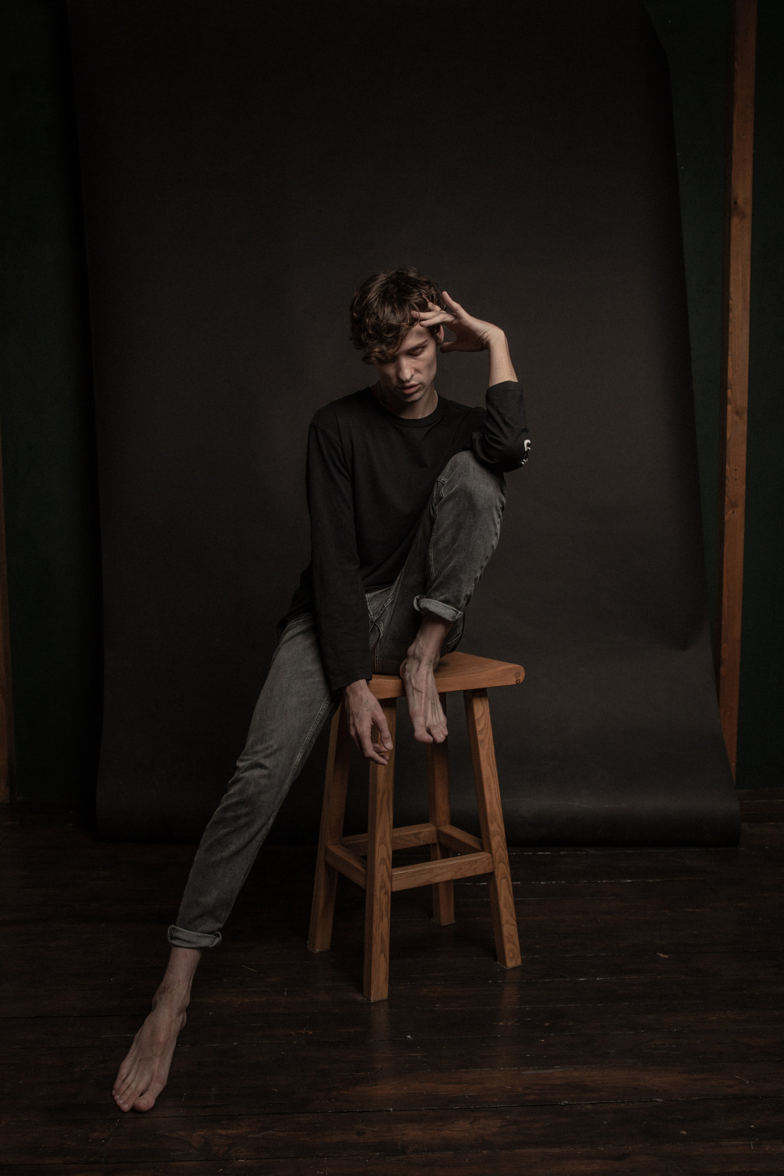 Глеб. Жанровая портретная фотография: создаем образы, которые живут