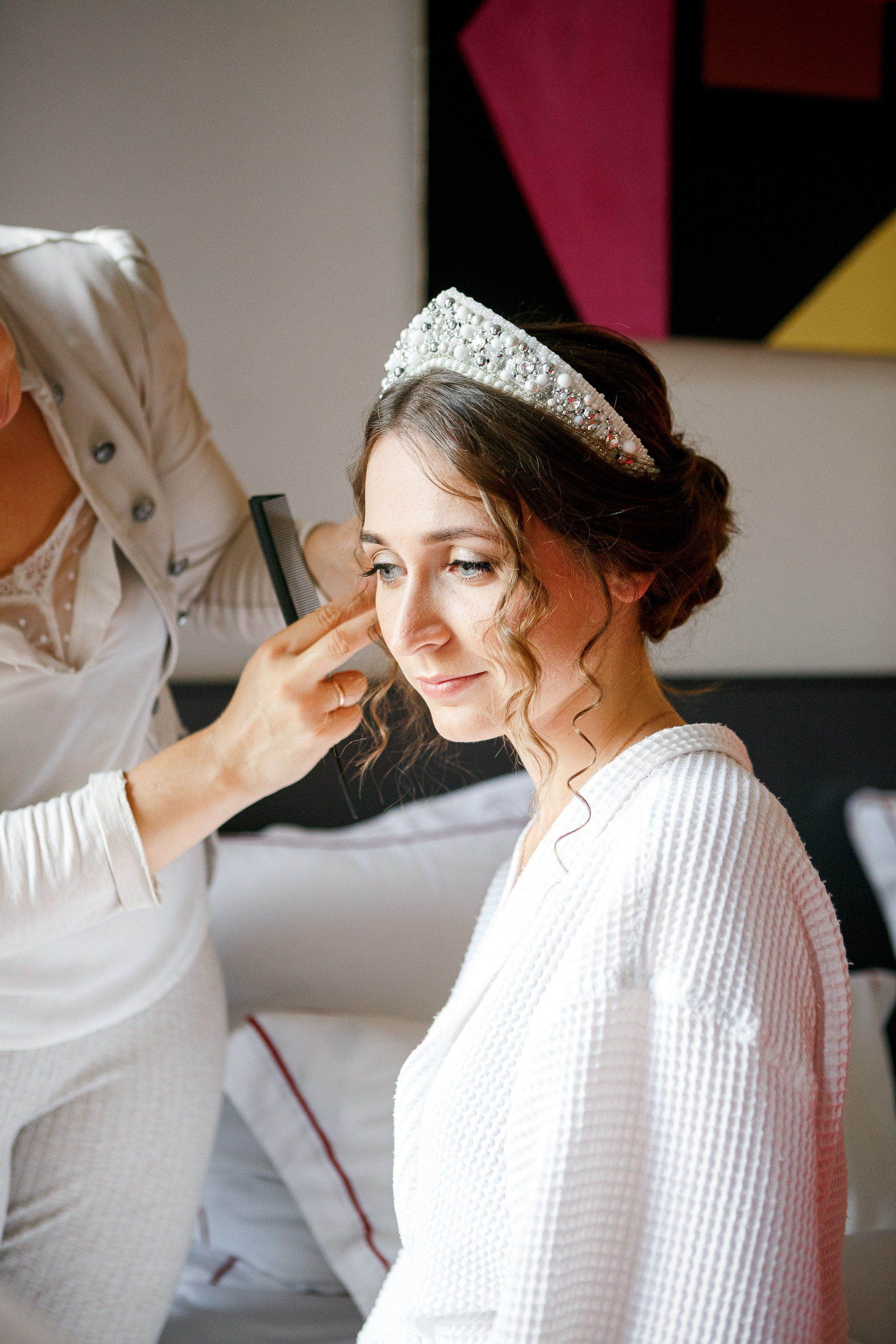 Фотосъемка свадьбы Марка и Юли