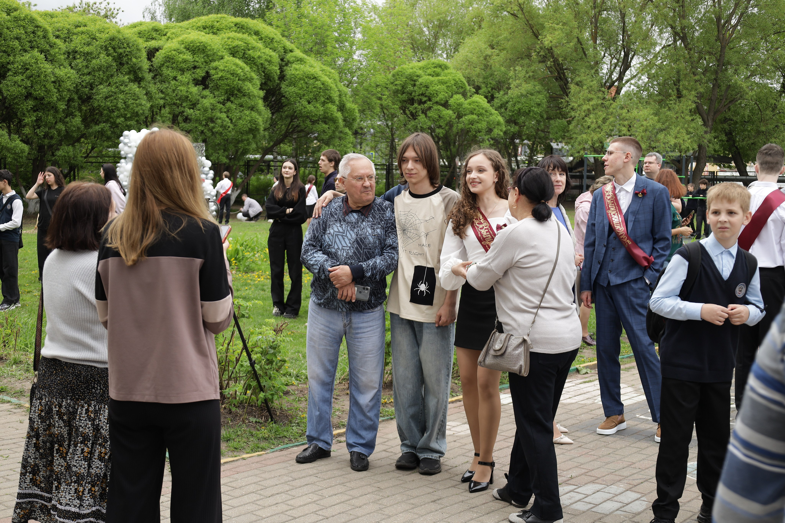 Последний звонок. Фотограф Надршина Лилия