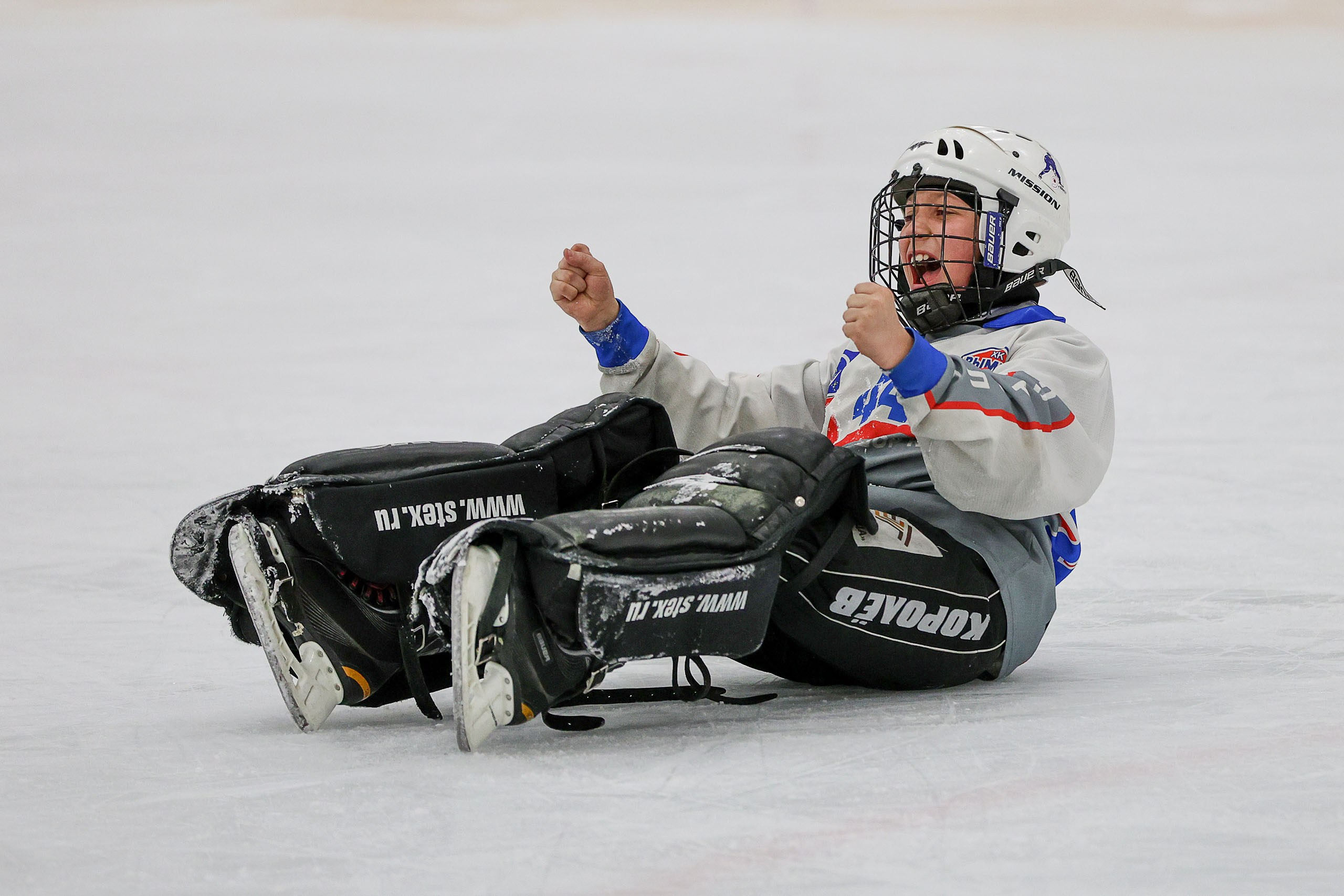 ХОККЕЙ С МЯЧОМ. Репортажный фотограф в Нижнем Новгороде и Москве Ангелина Ильичева