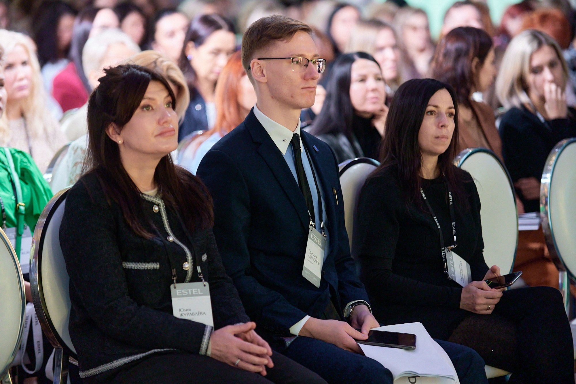 Конференция Estel. Репортажный фотограф в Москве Вадим Францев