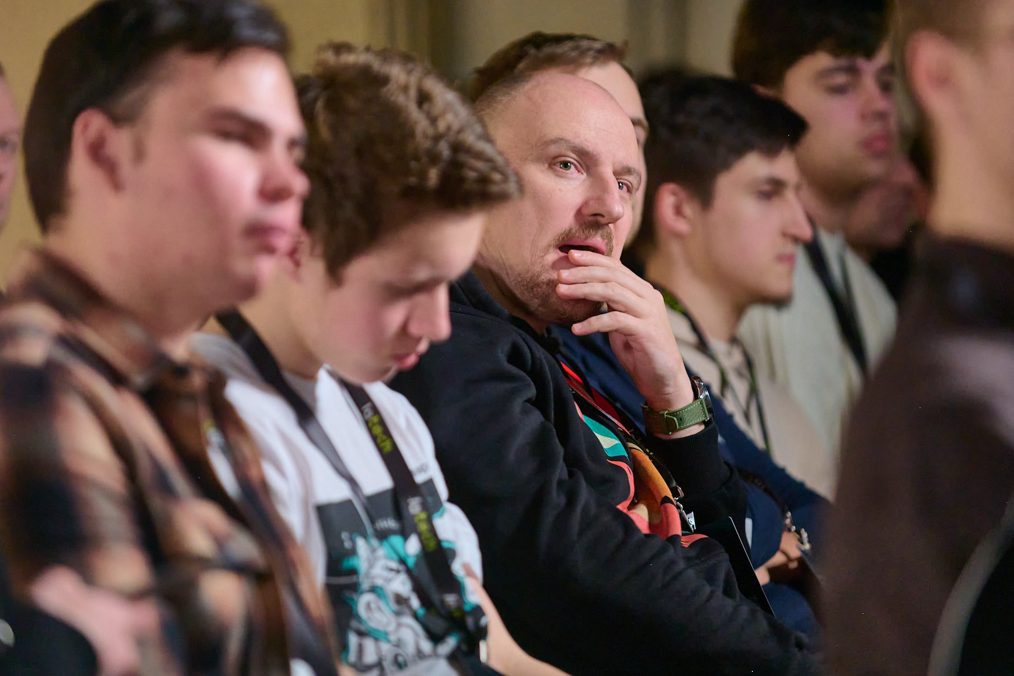 GoLang митап в Lamoda. Репортажный фотограф в Москве Вадим Францев