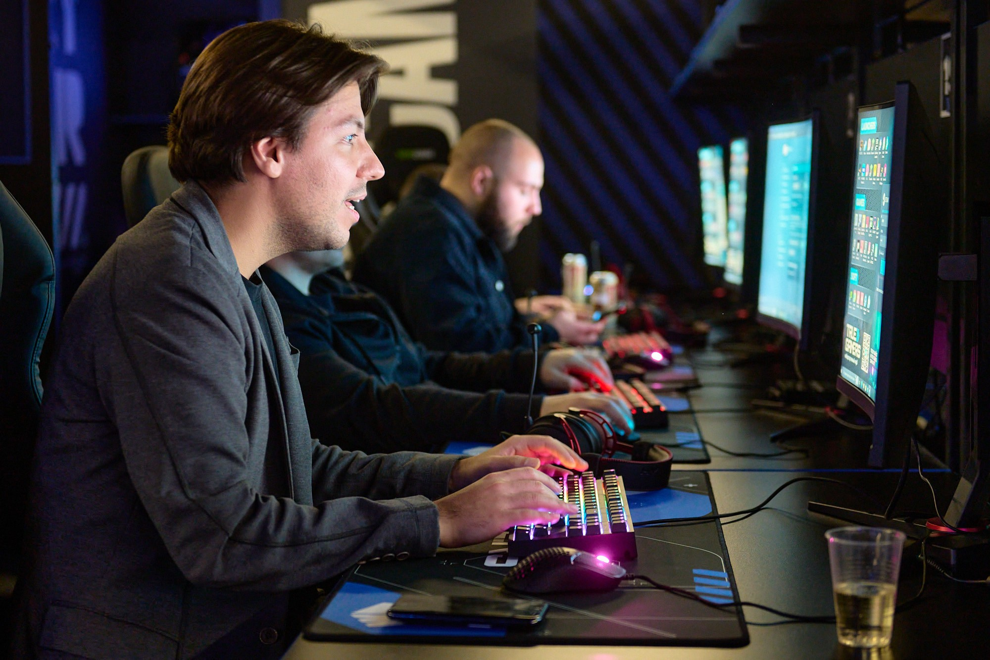 True Gamers. Репортажный фотограф в Москве Вадим Францев