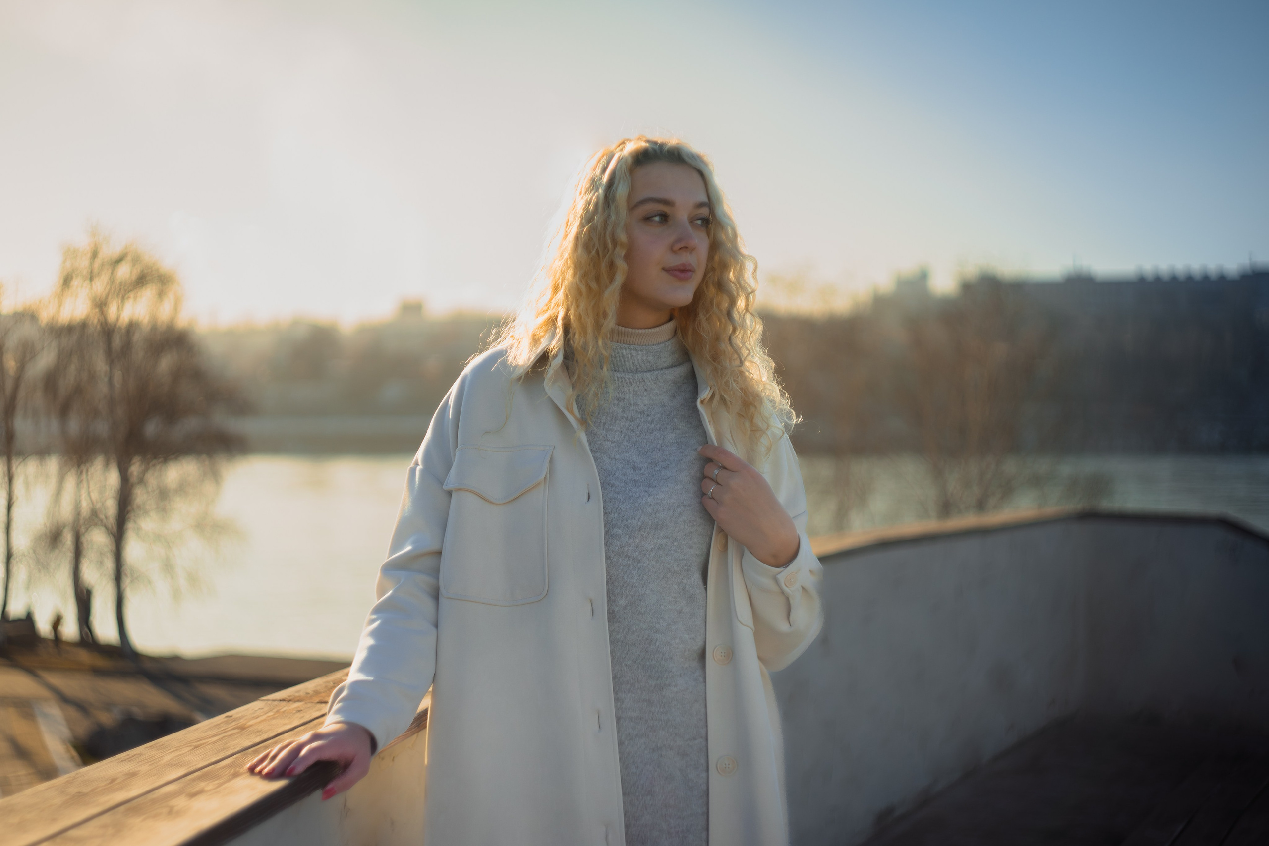 Уличная фотосессия. Фотограф, видеограф и пилот дрона на Байкале