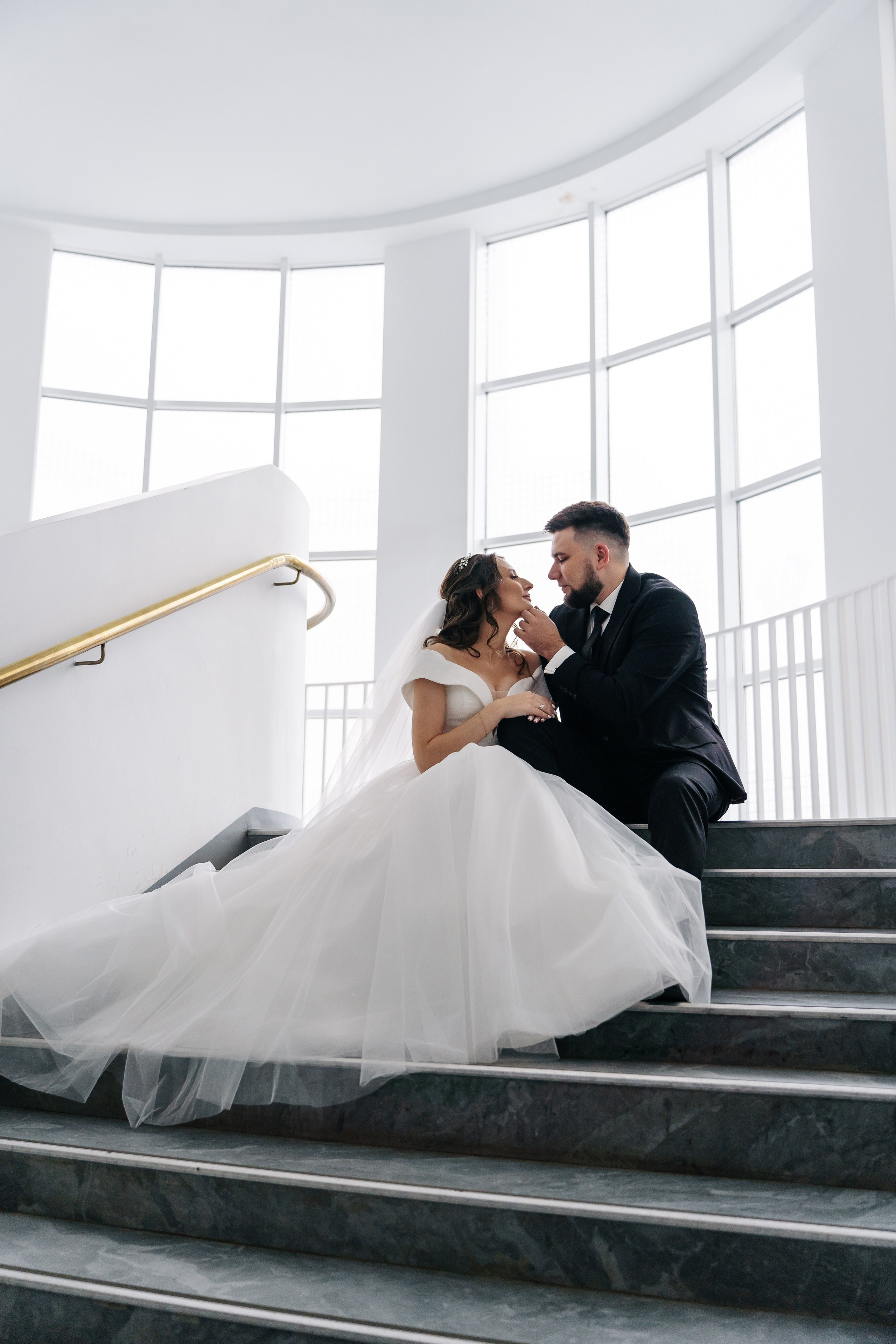 Алена и Никита. Свадебный и семейный фотограф Кокушева Юлия Нижний Новгород